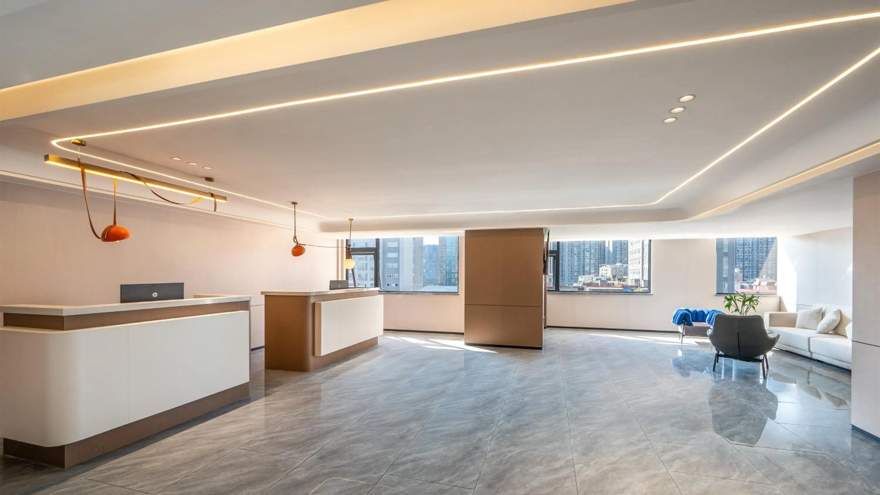 Lobby or reception in Holiday Inn Express Putian City Center