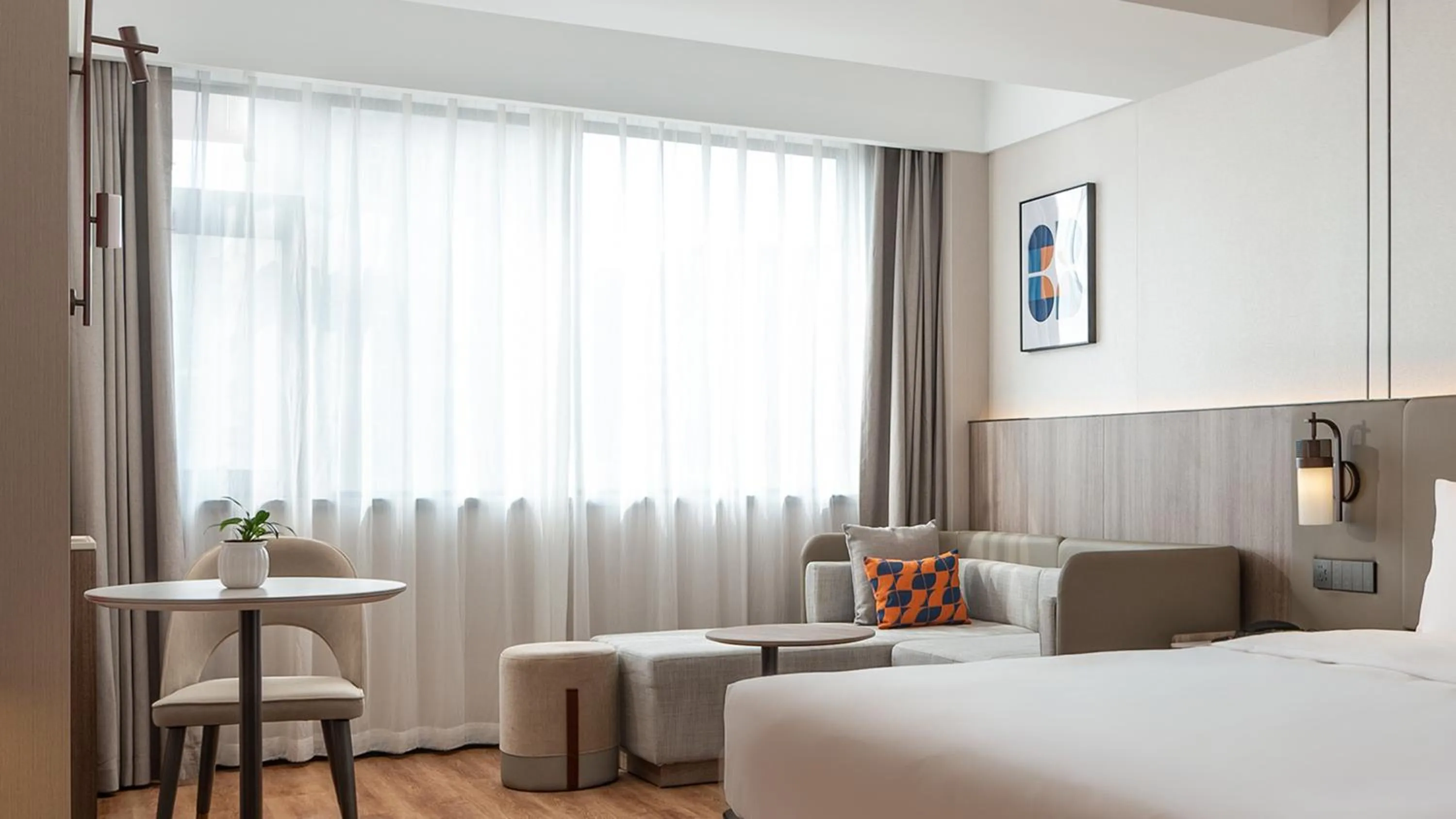 Photo of the whole room, Bed in Holiday Inn Express Putian City Center