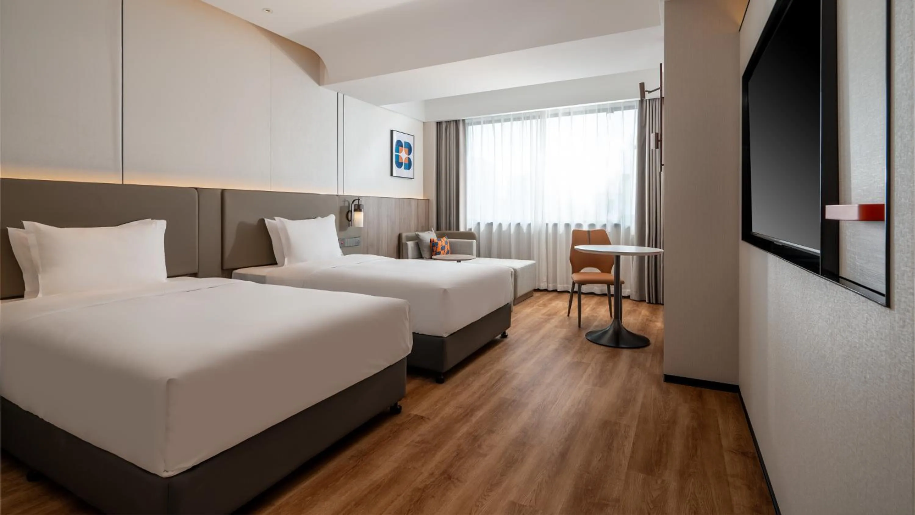 Bed in Holiday Inn Express Putian City Center