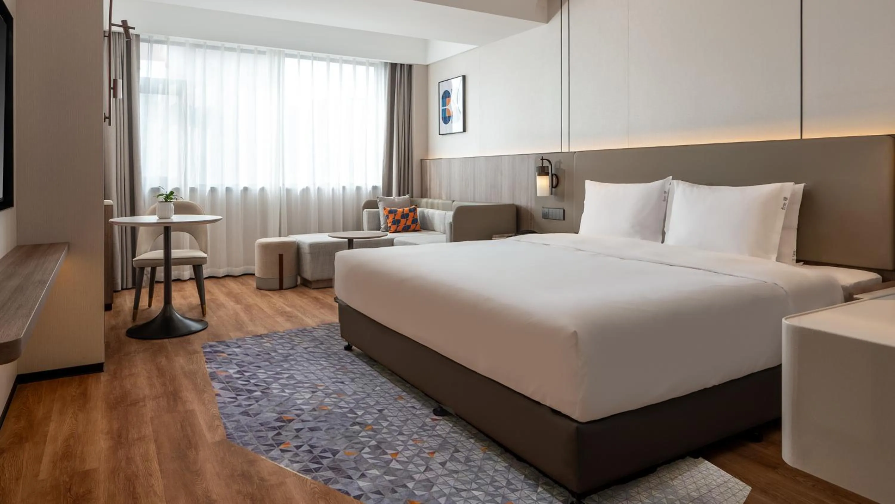 Bed in Holiday Inn Express Putian City Center