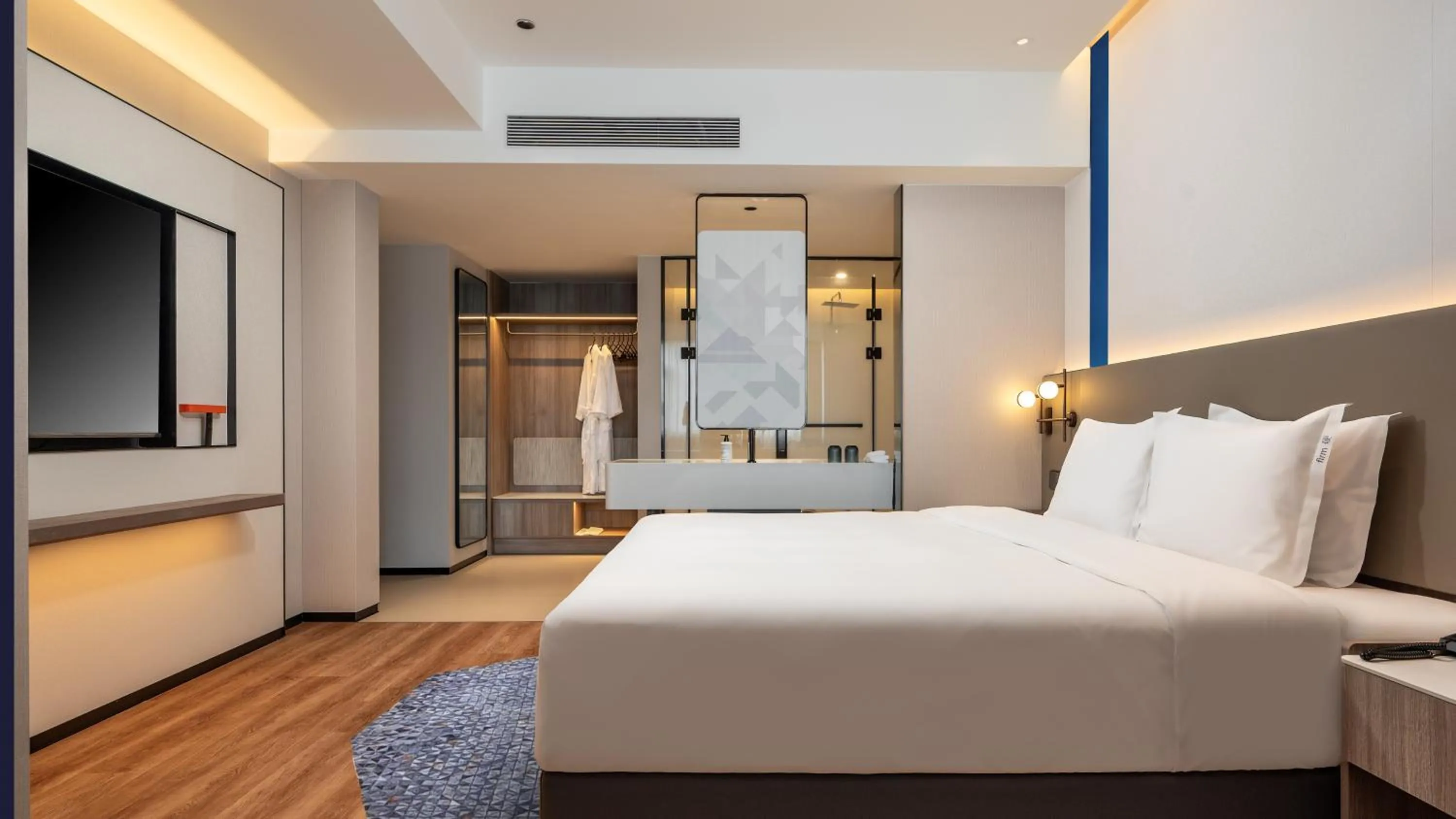 Bed in Holiday Inn Express Putian City Center