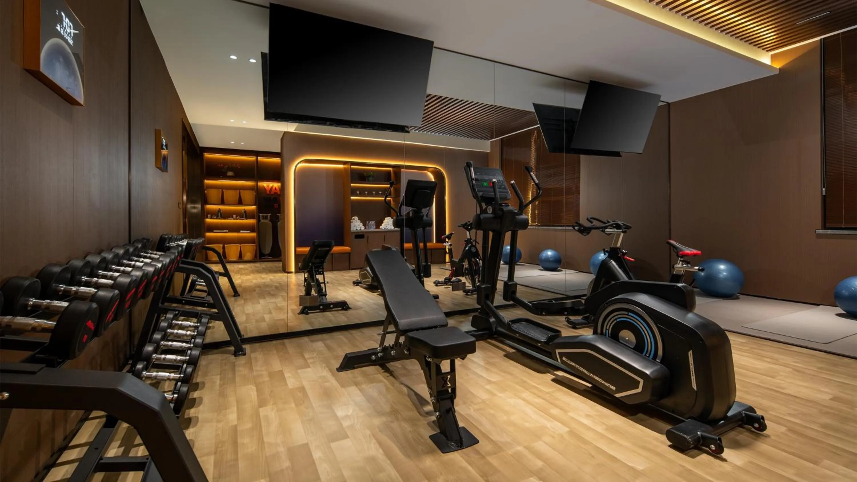 Fitness centre/facilities in Holiday Inn Express Putian City Center