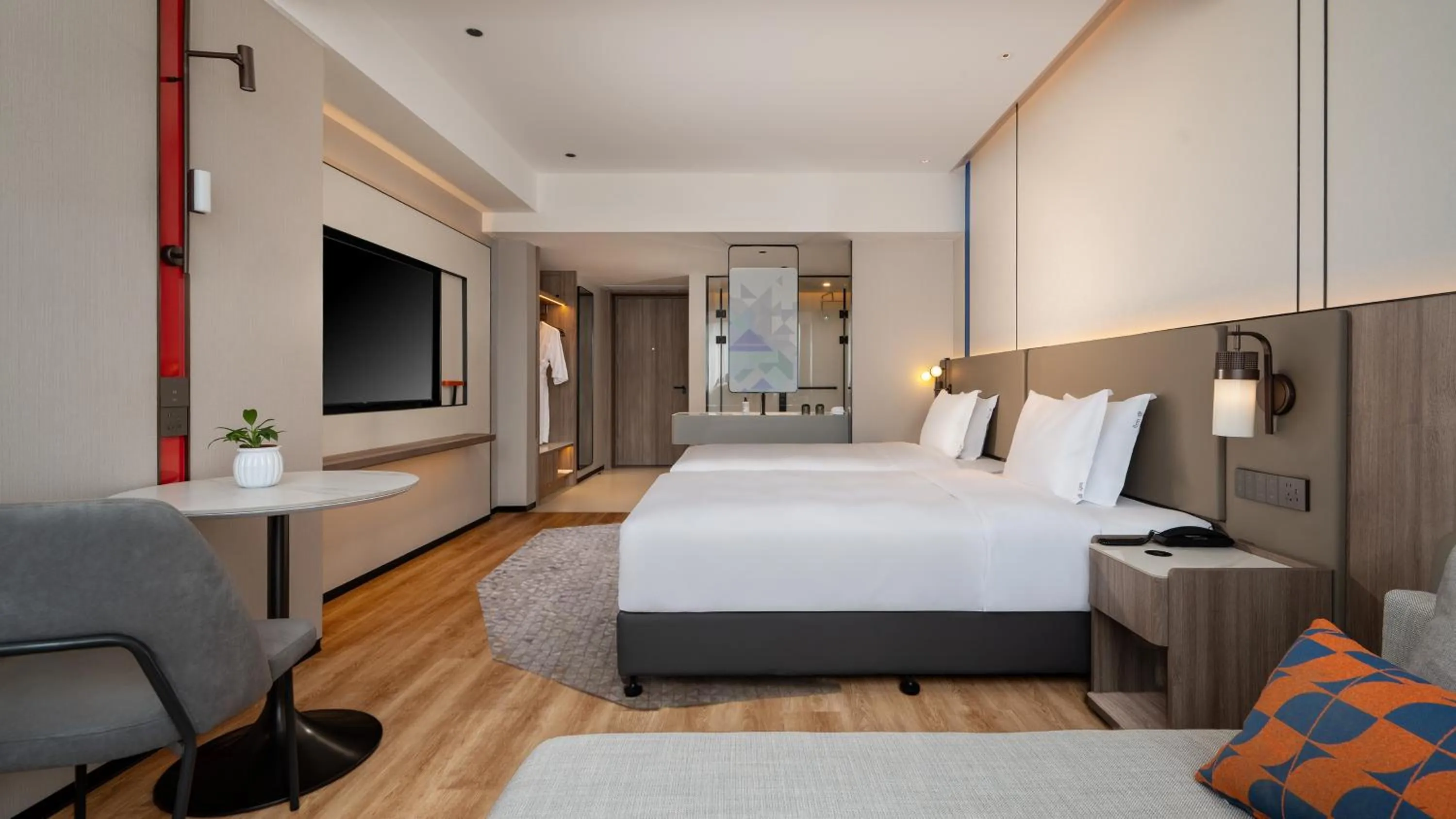 Bed in Holiday Inn Express Putian City Center