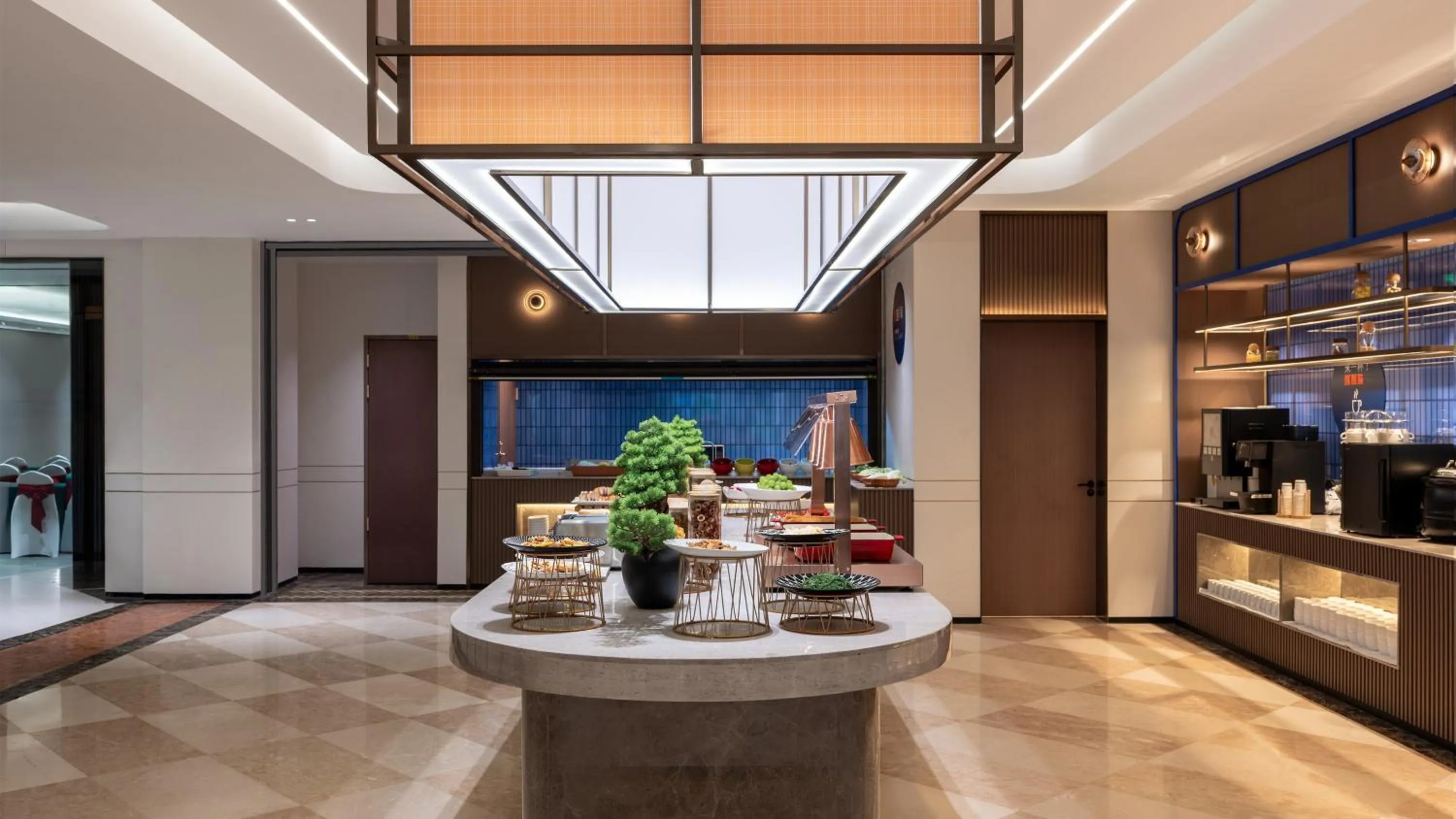 Breakfast in Holiday Inn Express Putian City Center