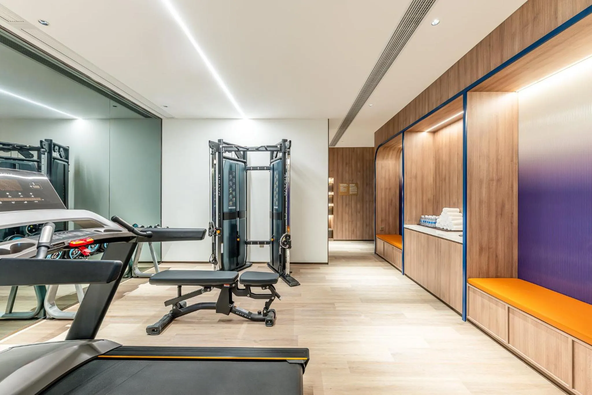 Spa and wellness centre/facilities in Holiday Inn Express Taizhou Jiaojiang
