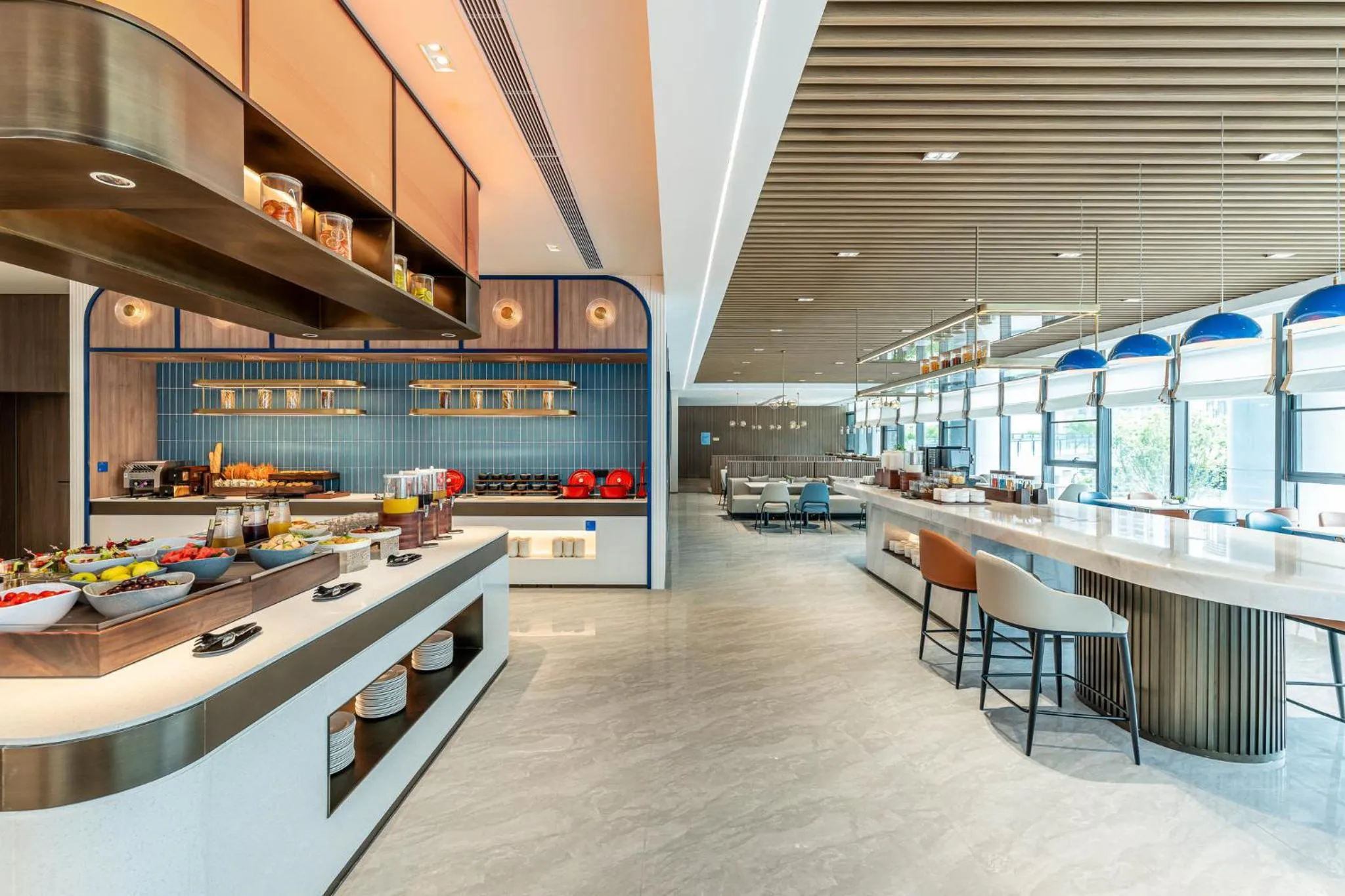 Restaurant/places to eat in Holiday Inn Express Taizhou Jiaojiang