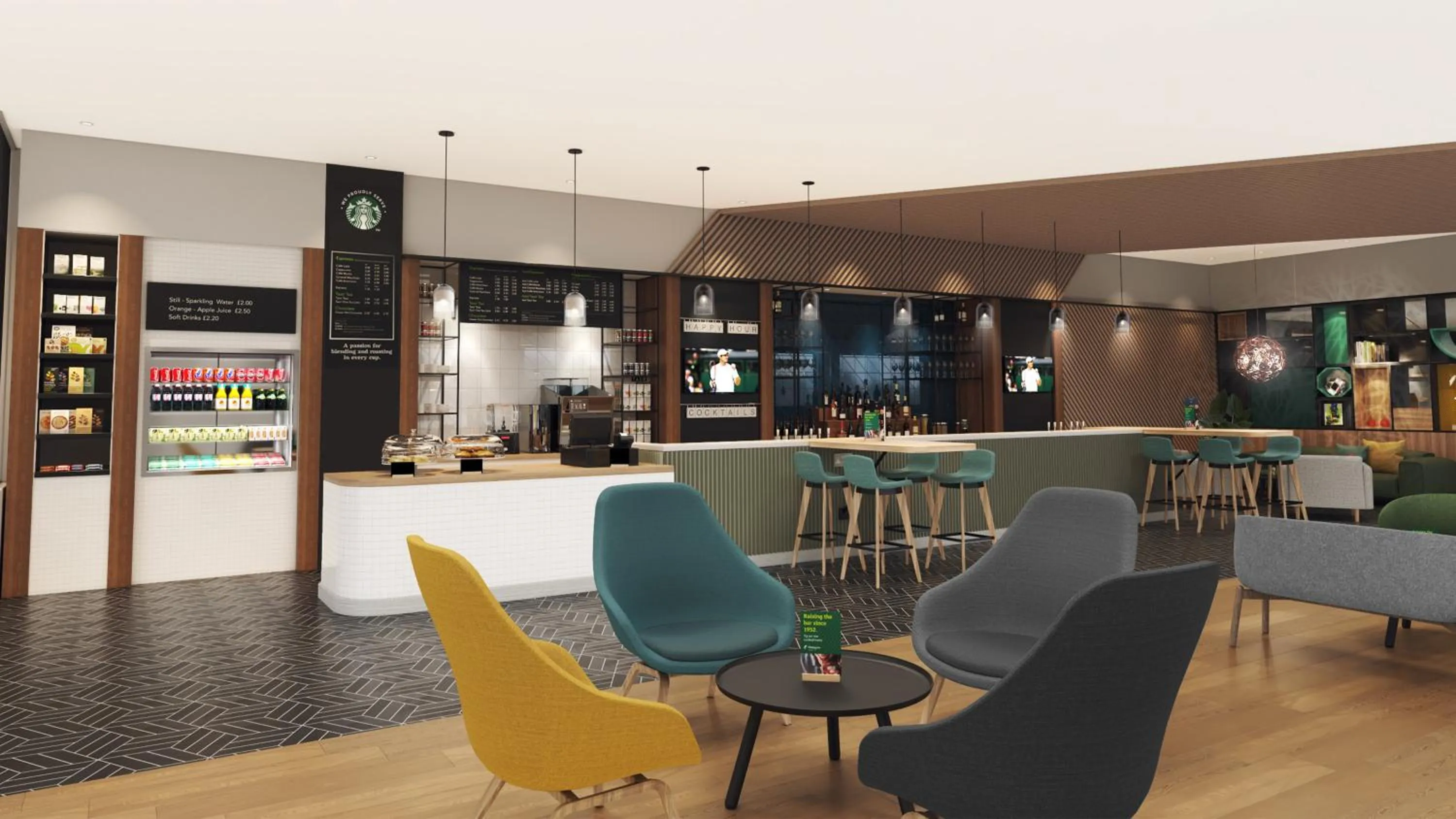 Restaurant/places to eat in Holiday Inn Istanbul - Beylikduzu by IHG