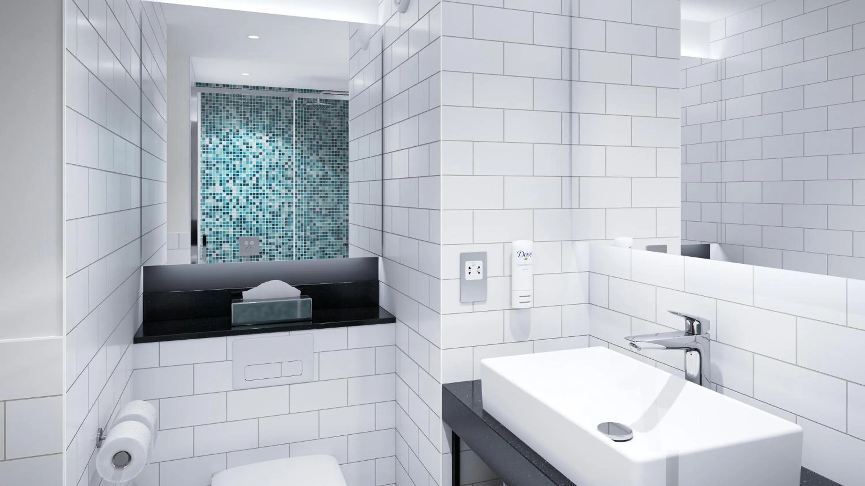 Bathroom in Holiday Inn Istanbul - Beylikduzu by IHG