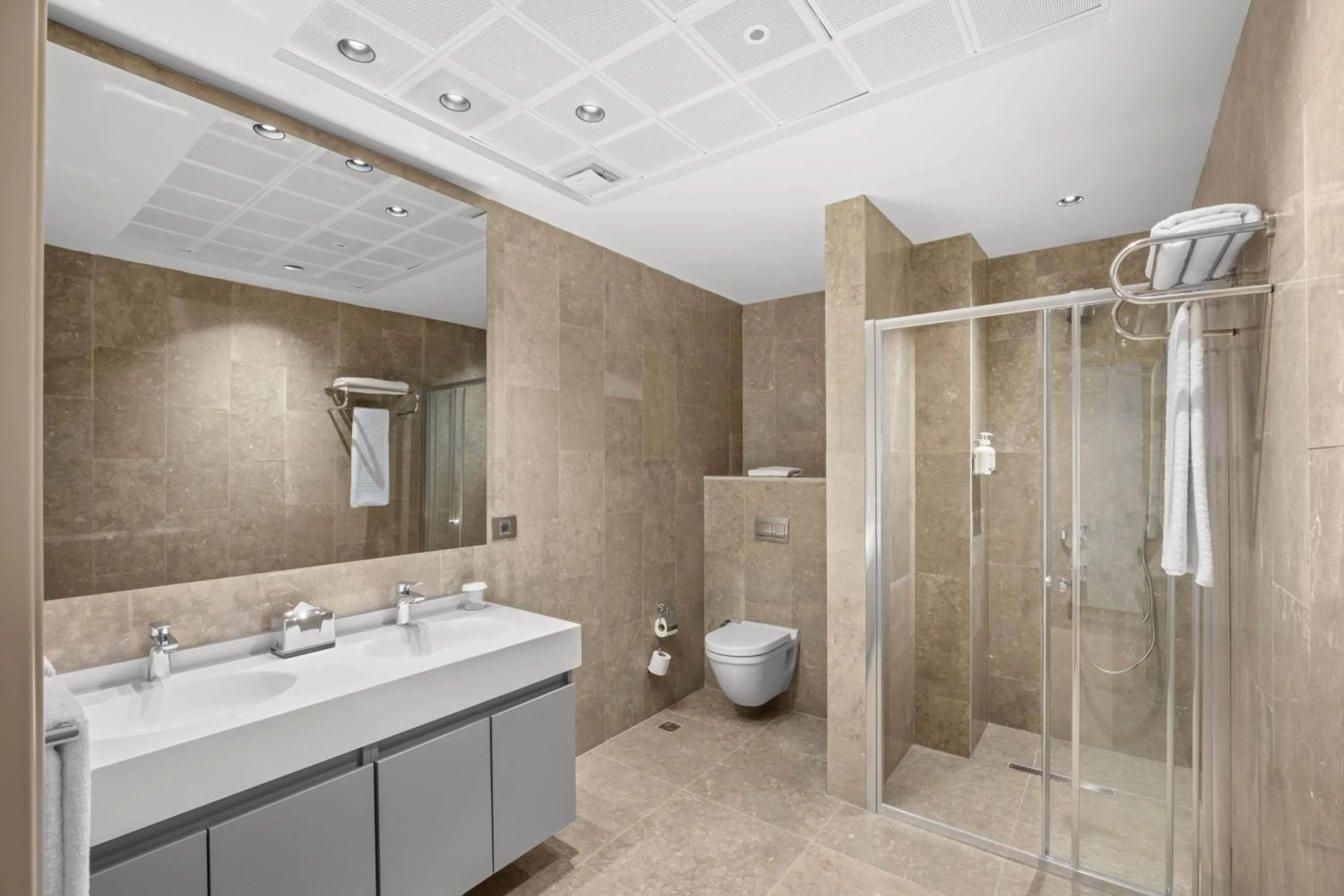 Shower in Holiday Inn Istanbul - Beylikduzu by IHG