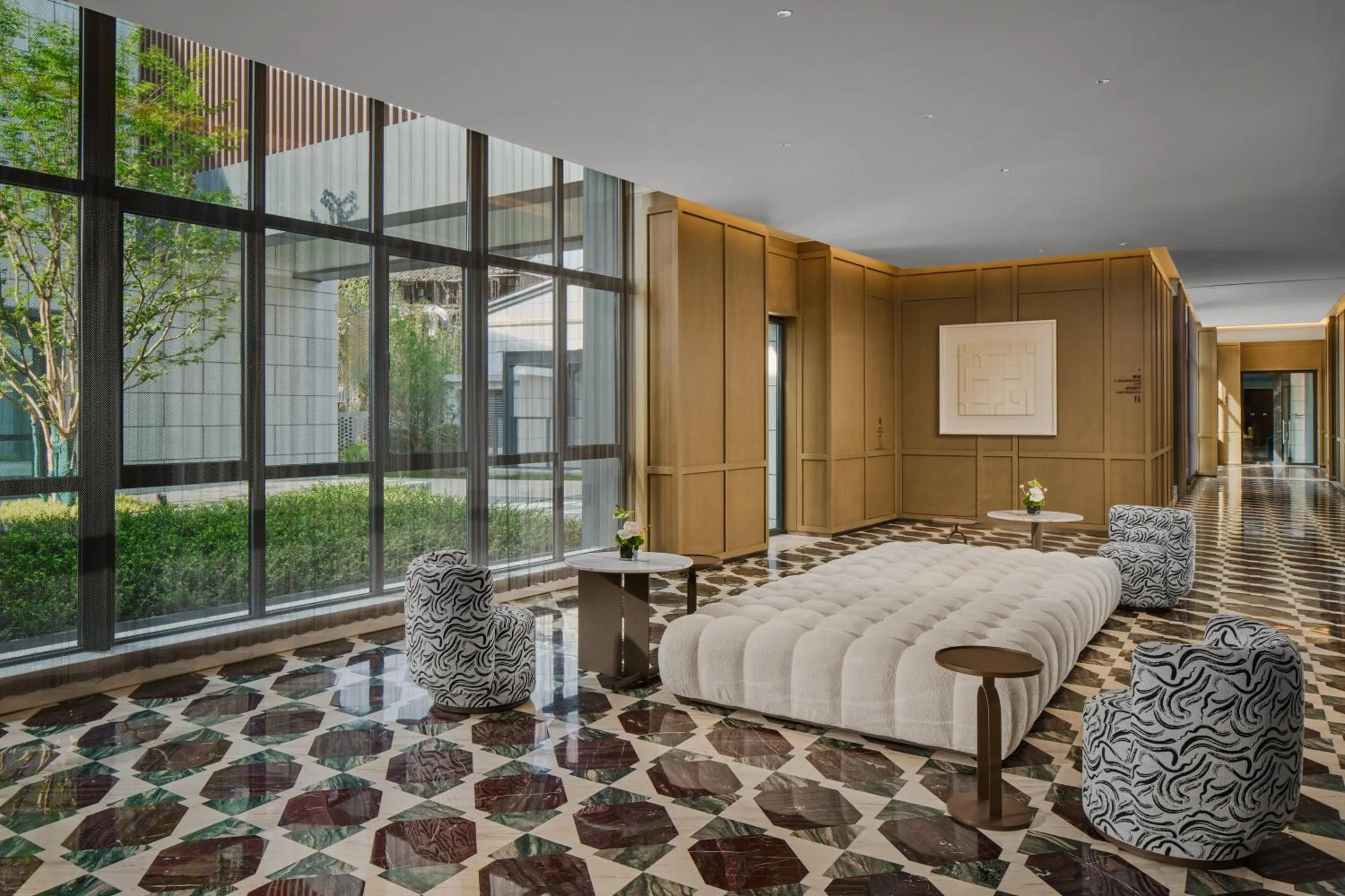 Meeting/conference room, Bed in Hotel Indigo Wuxi Qingming Bridge