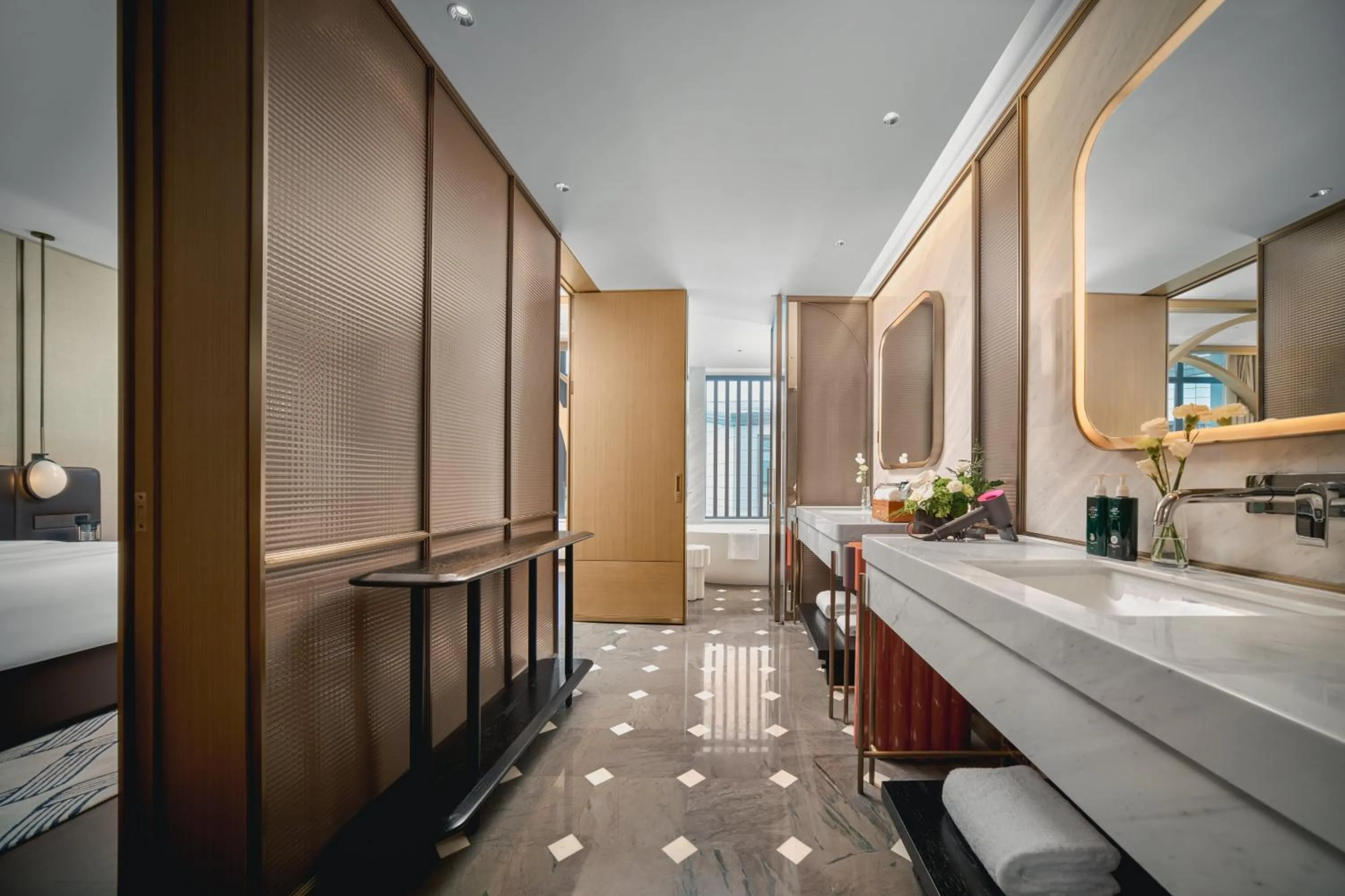 Photo of the whole room in Hotel Indigo Wuxi Qingming Bridge