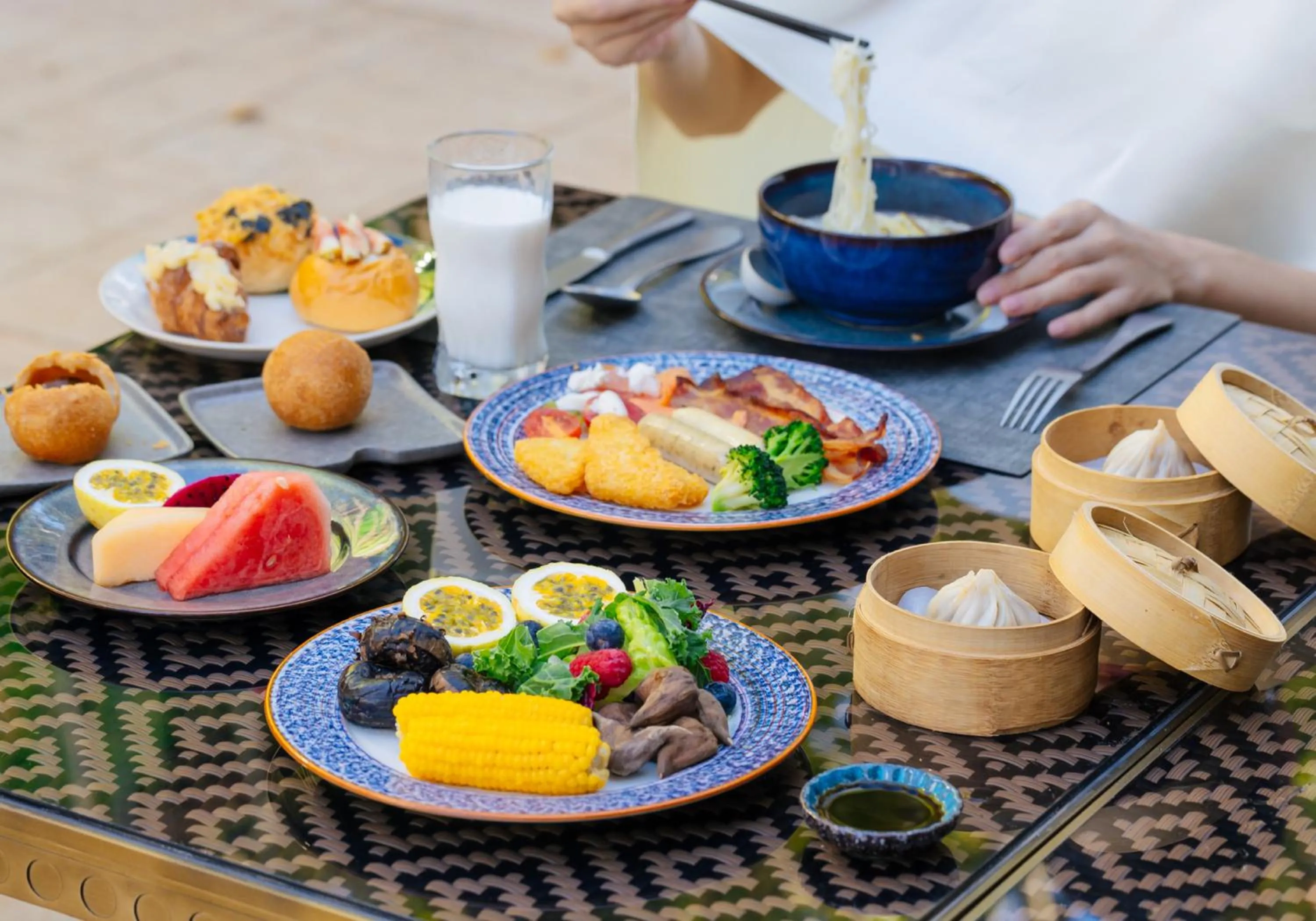 Restaurant/places to eat in Hotel Indigo Wuxi Qingming Bridge