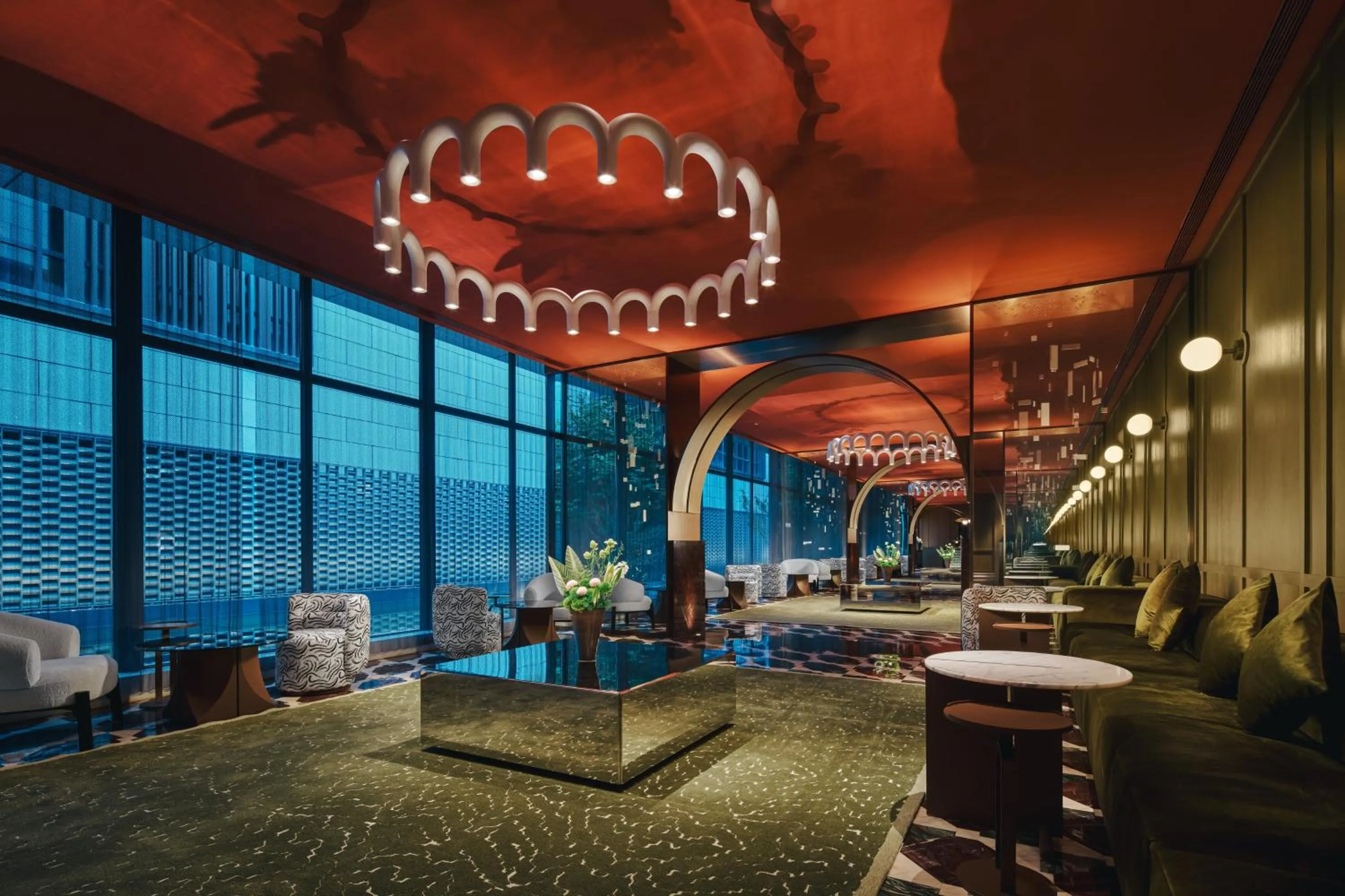 Property building in Hotel Indigo Wuxi Qingming Bridge