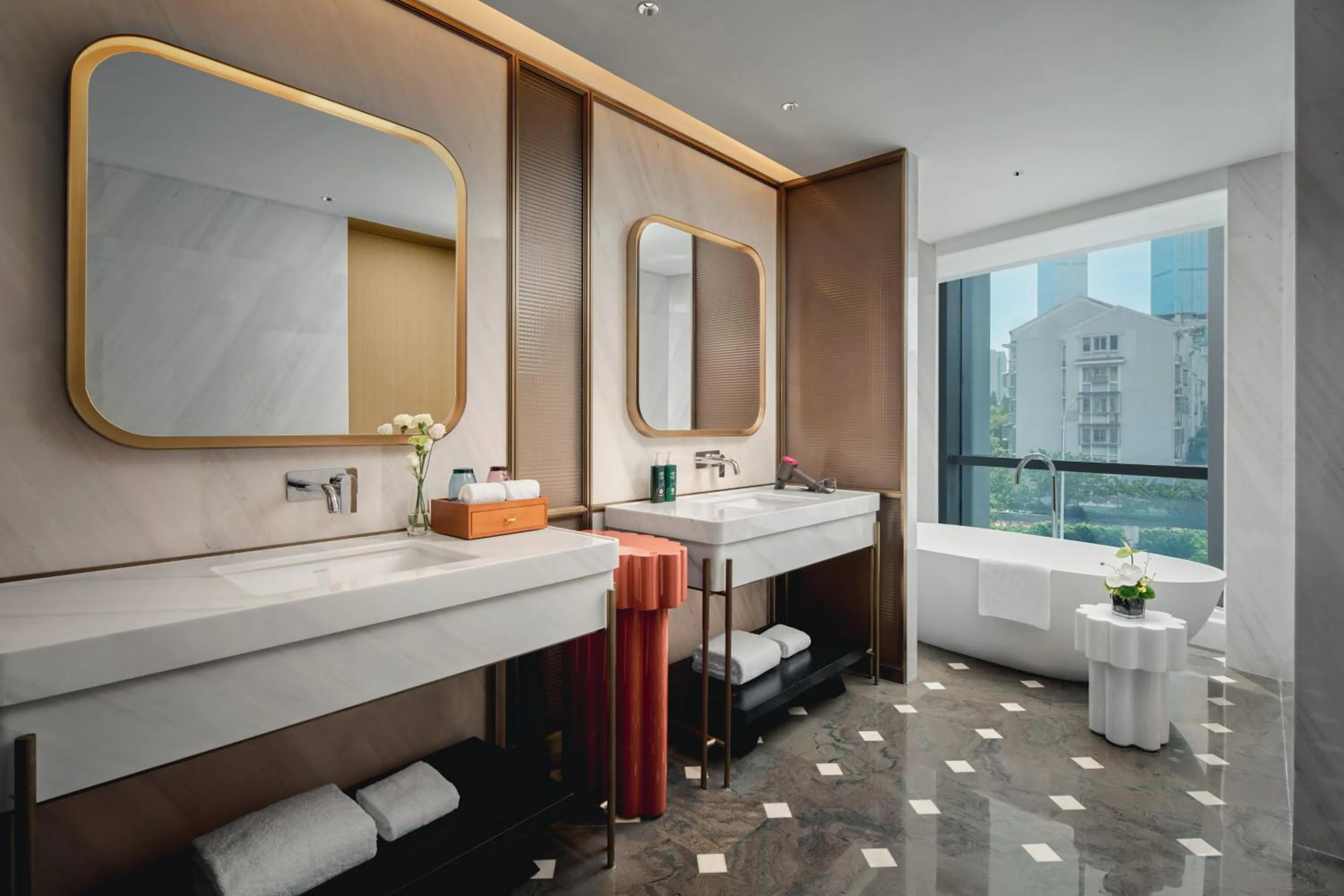 Photo of the whole room in Hotel Indigo Wuxi Qingming Bridge