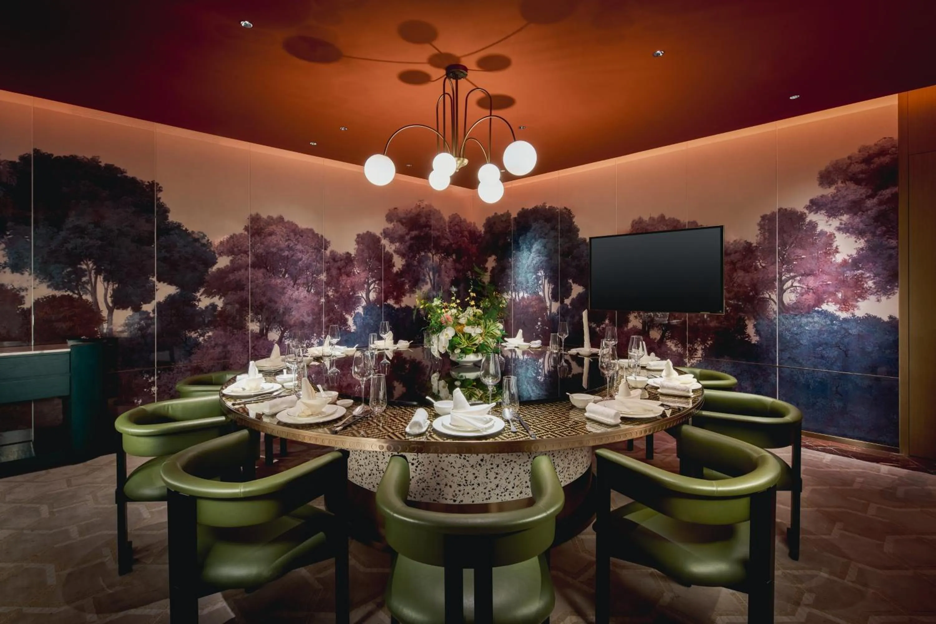 Restaurant/places to eat in Hotel Indigo Wuxi Qingming Bridge