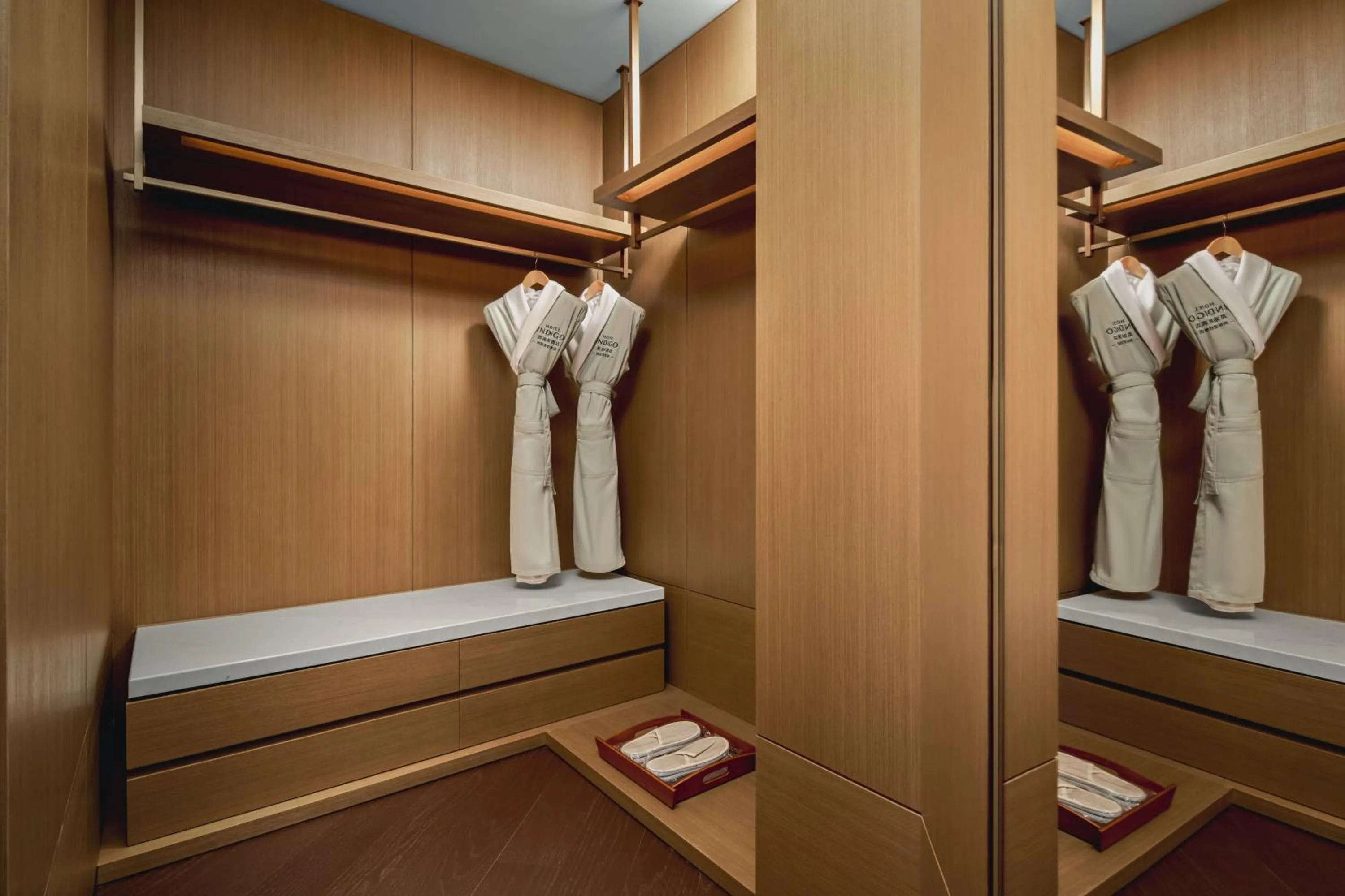 Photo of the whole room in Hotel Indigo Wuxi Qingming Bridge