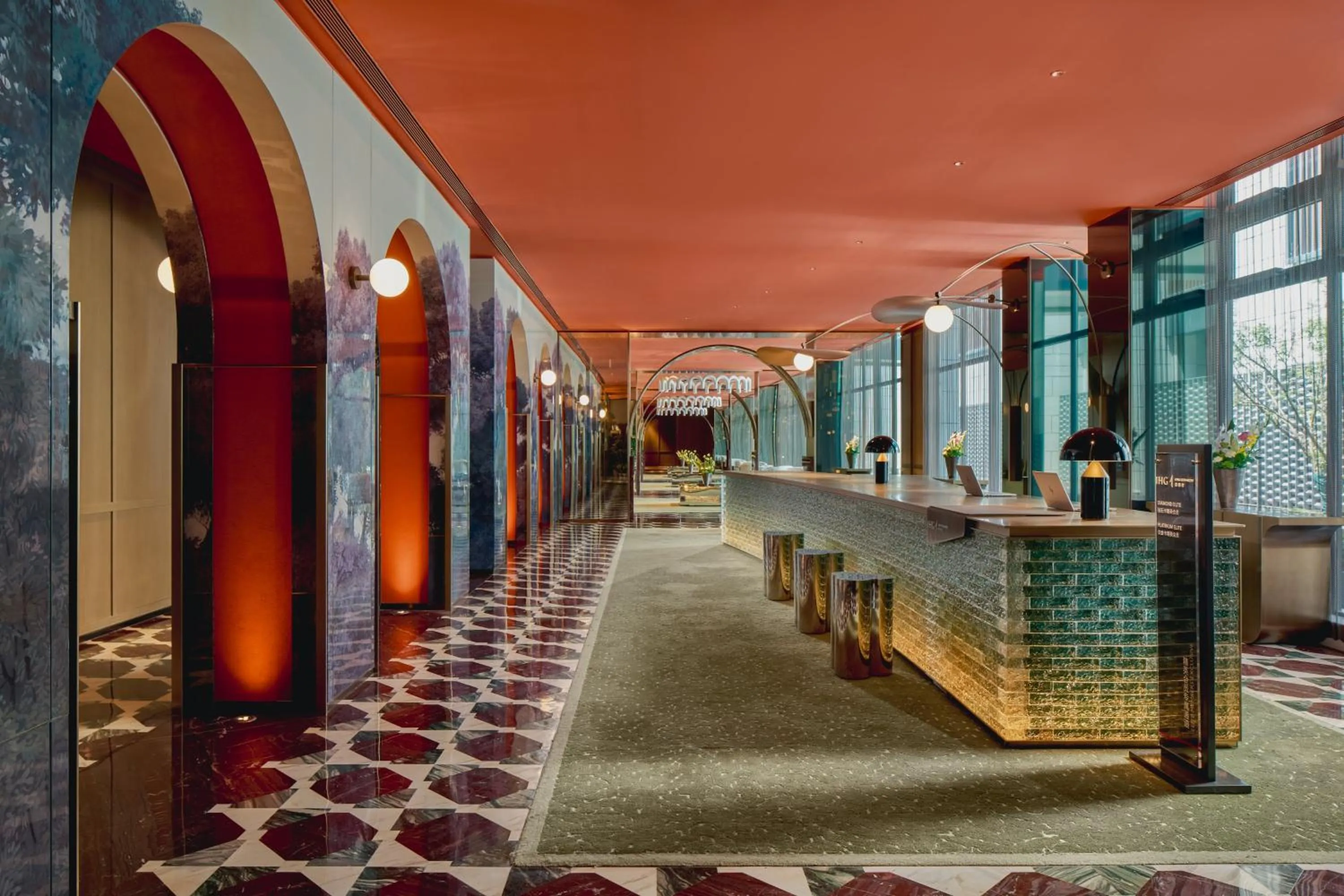 Property building in Hotel Indigo Wuxi Qingming Bridge