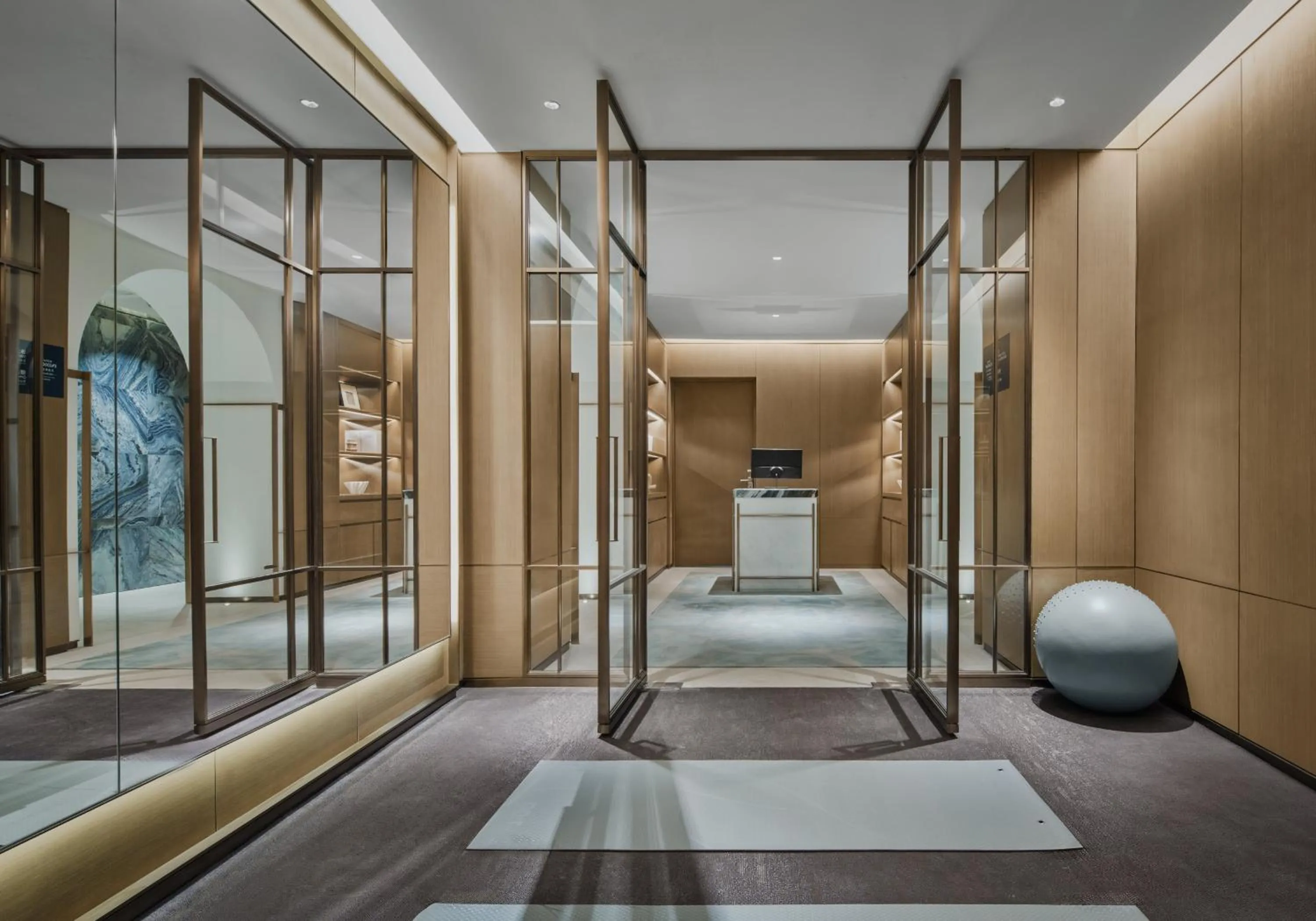 Fitness centre/facilities, Bed in Hotel Indigo Wuxi Qingming Bridge