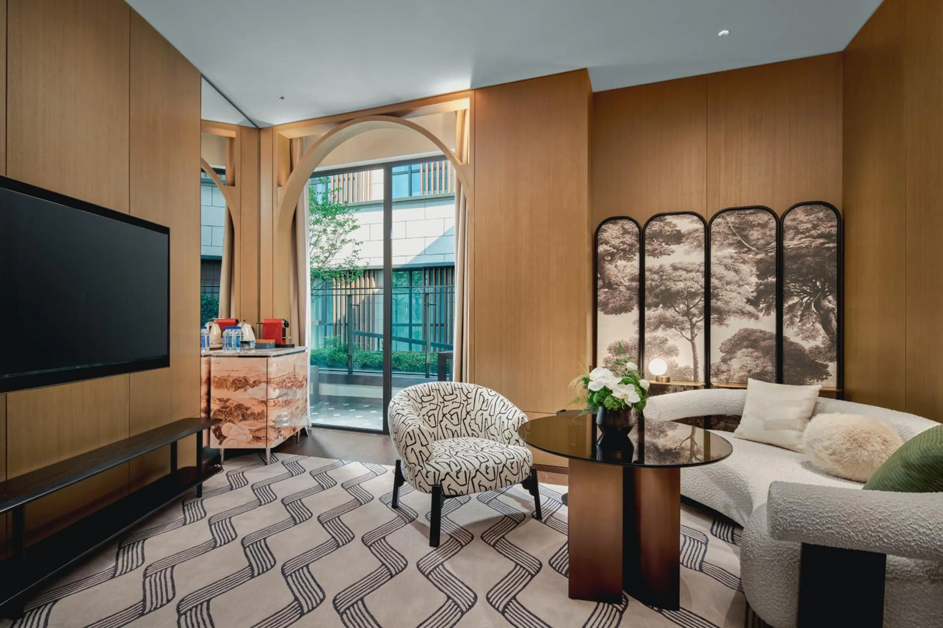 Photo of the whole room in Hotel Indigo Wuxi Qingming Bridge