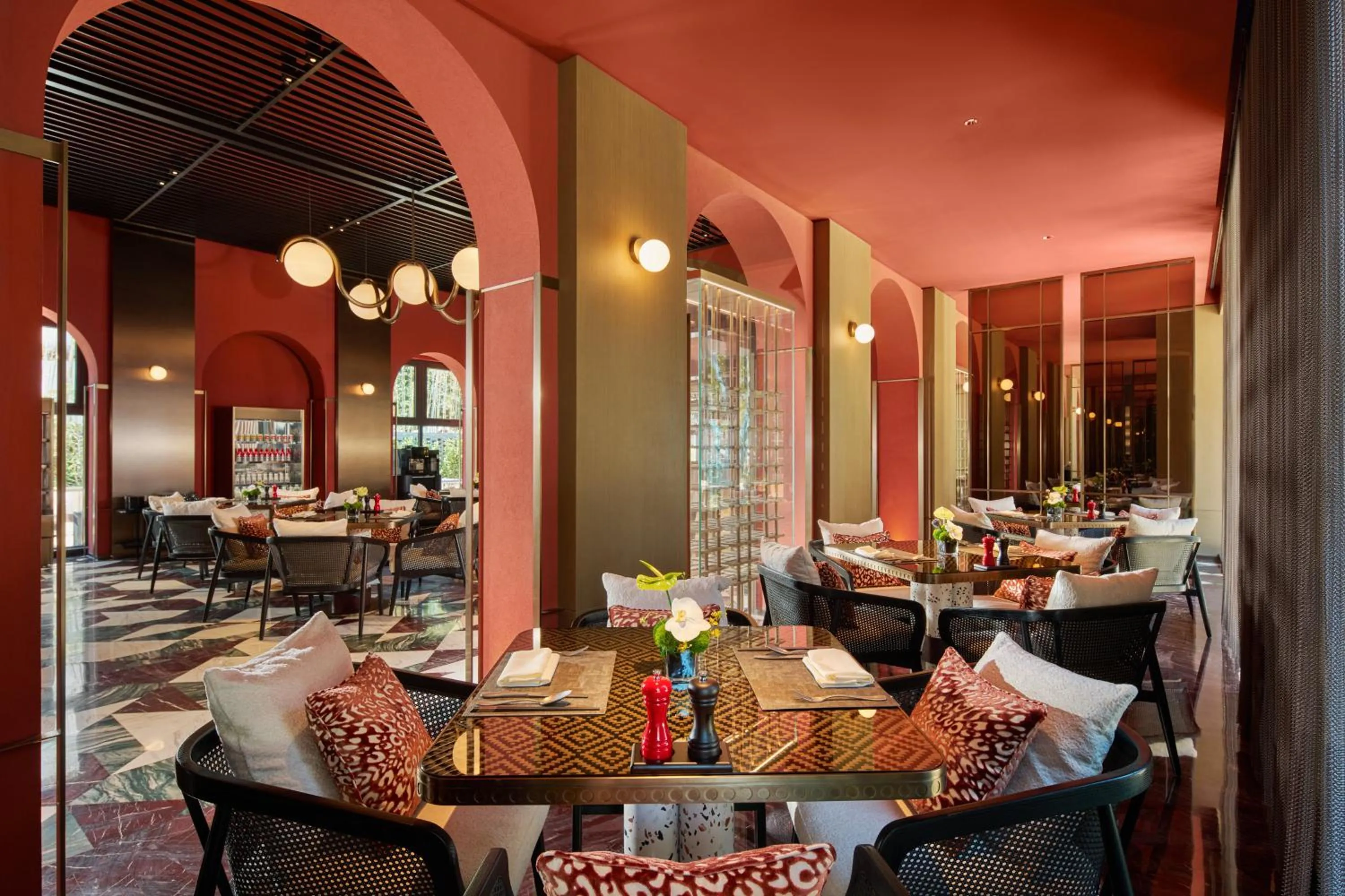 Restaurant/places to eat in Hotel Indigo Wuxi Qingming Bridge