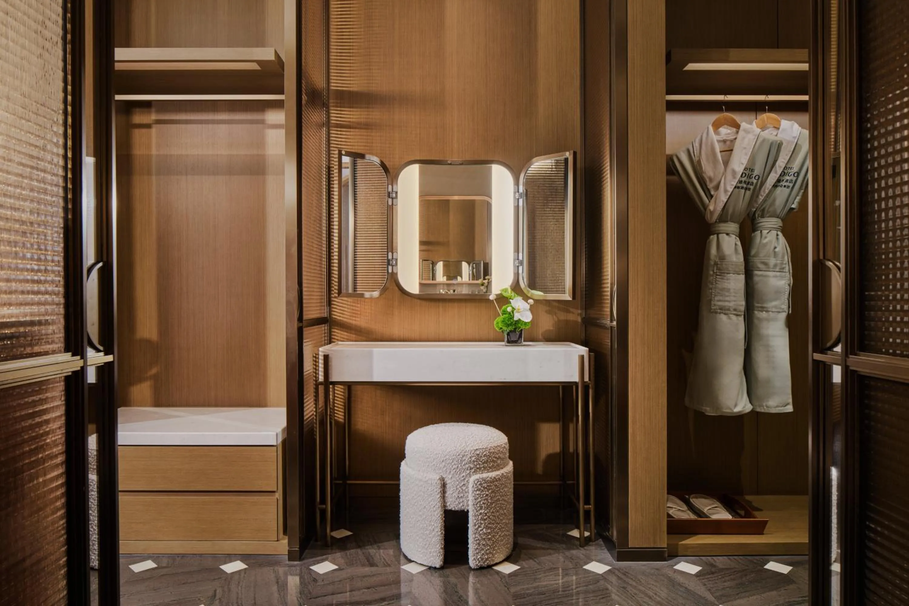 Photo of the whole room in Hotel Indigo Wuxi Qingming Bridge