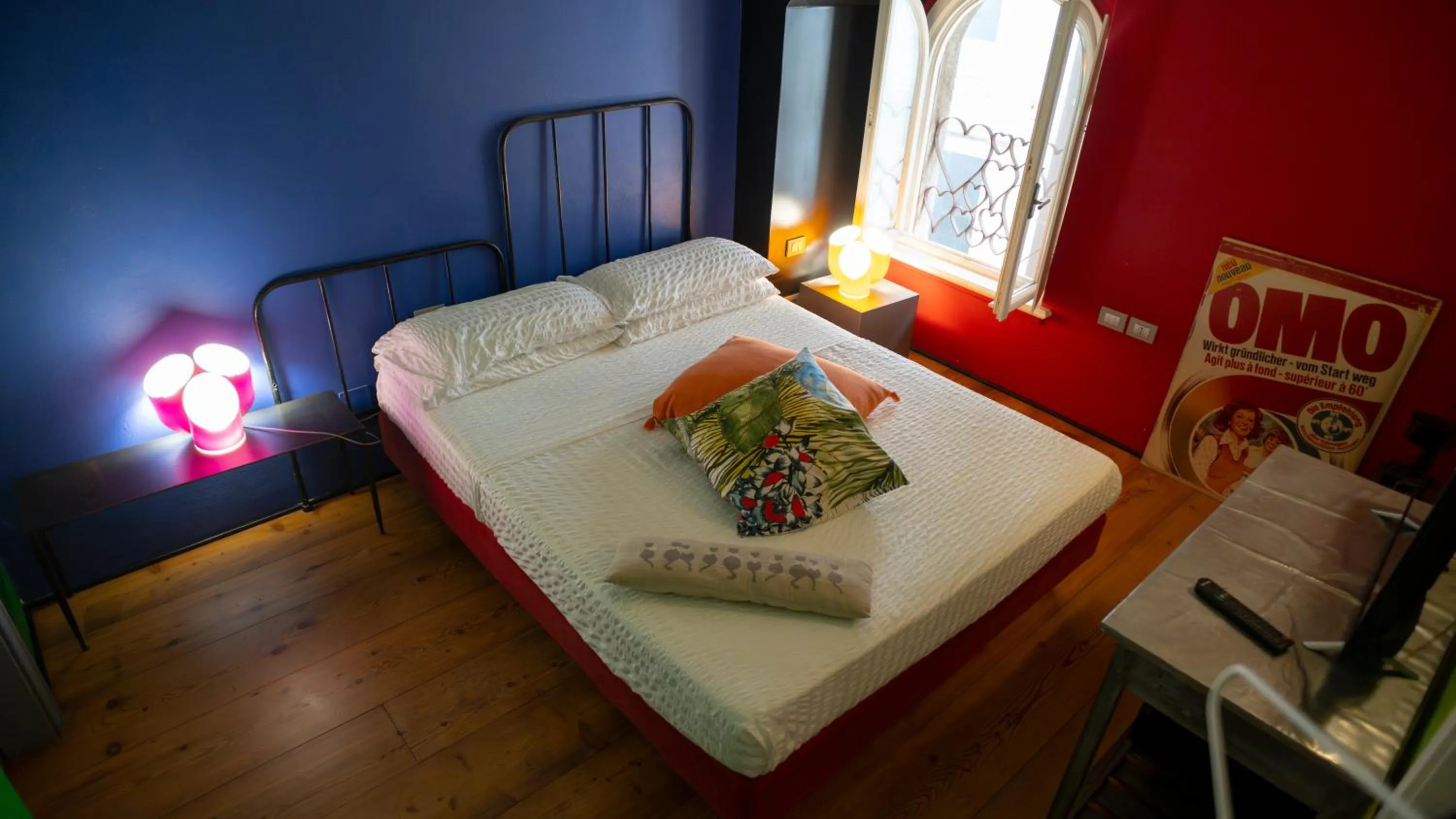 Bed in Locanda Al Cappello
