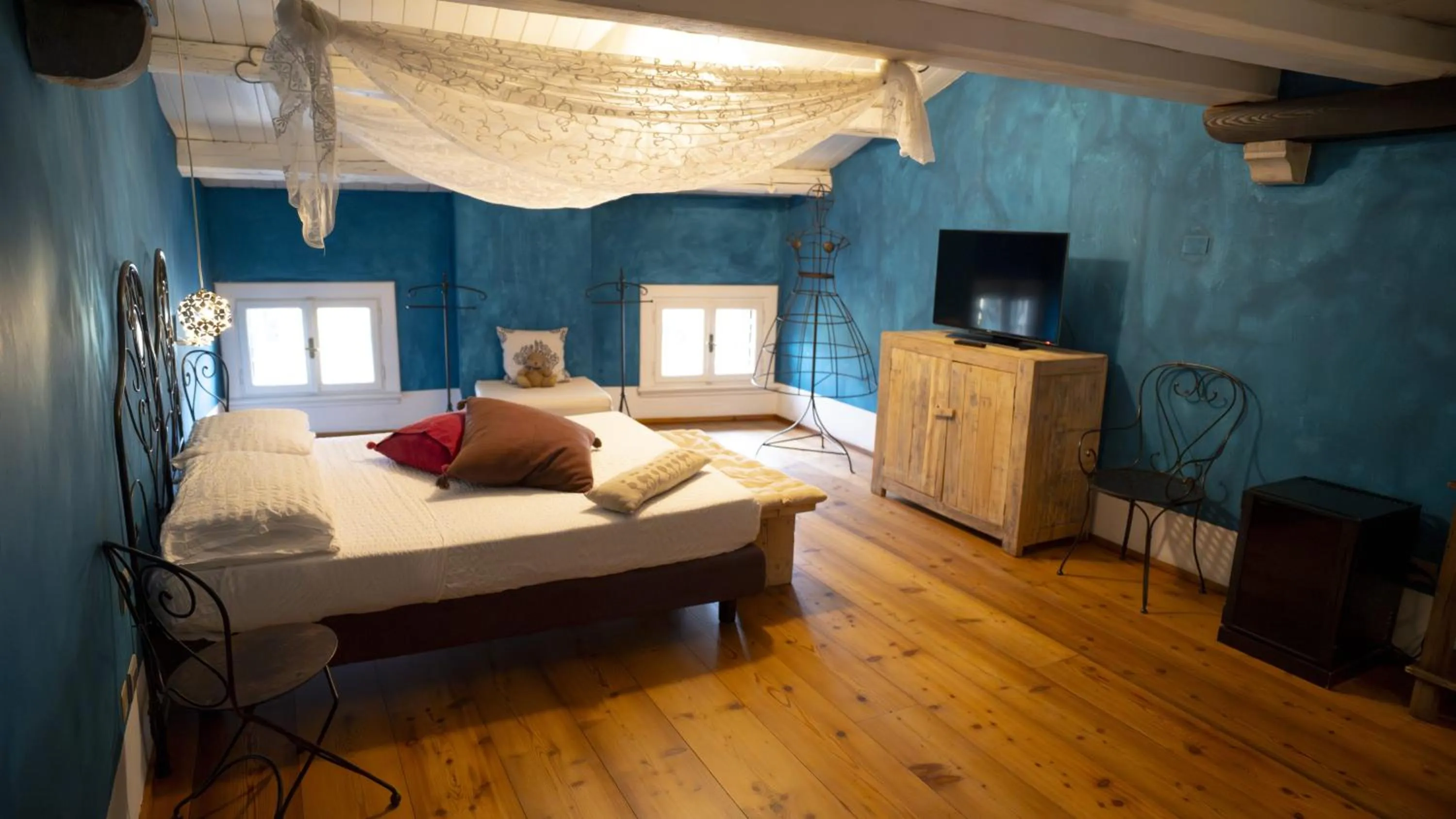 Bed in Locanda Al Cappello