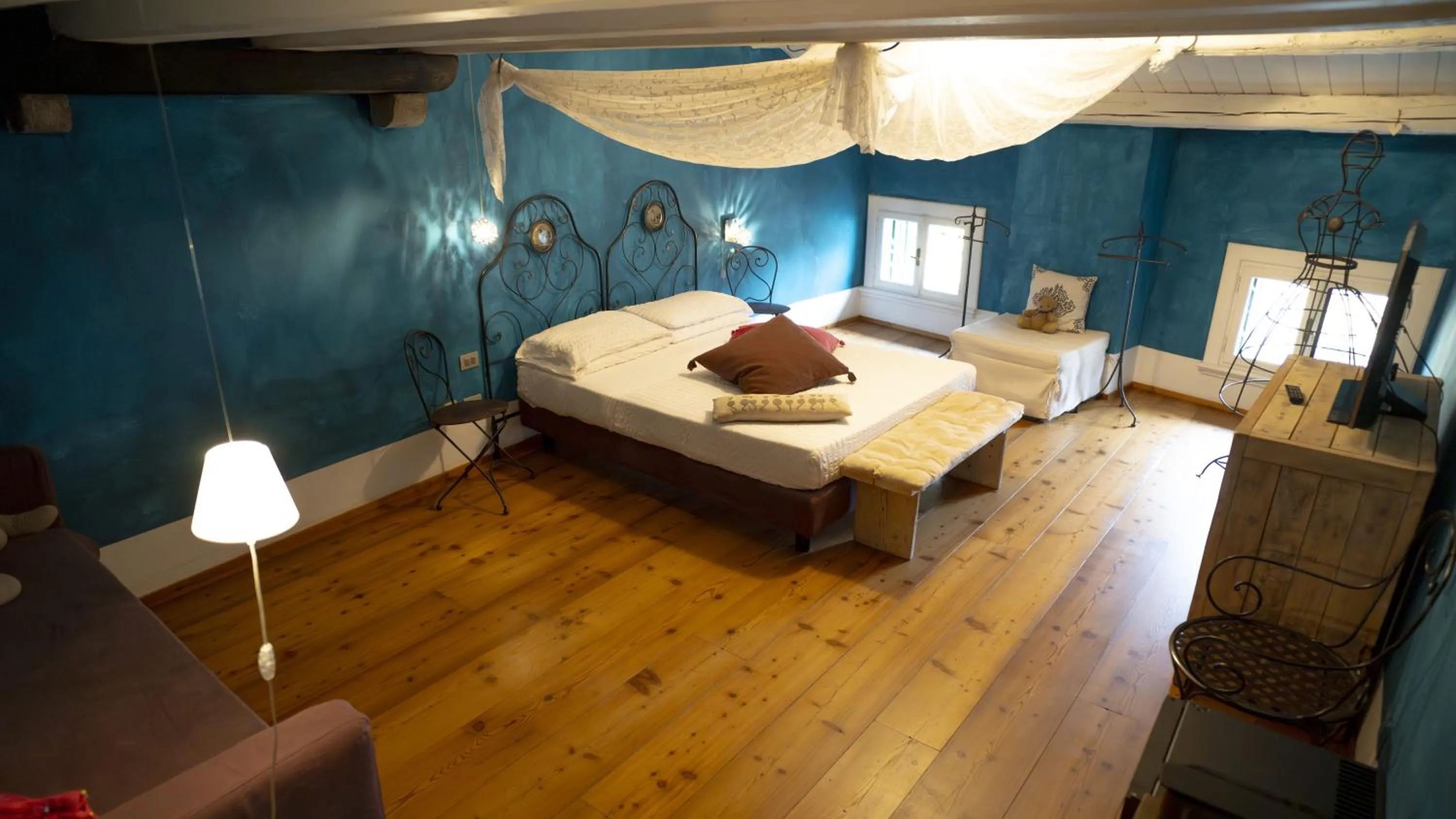 Bed in Locanda Al Cappello