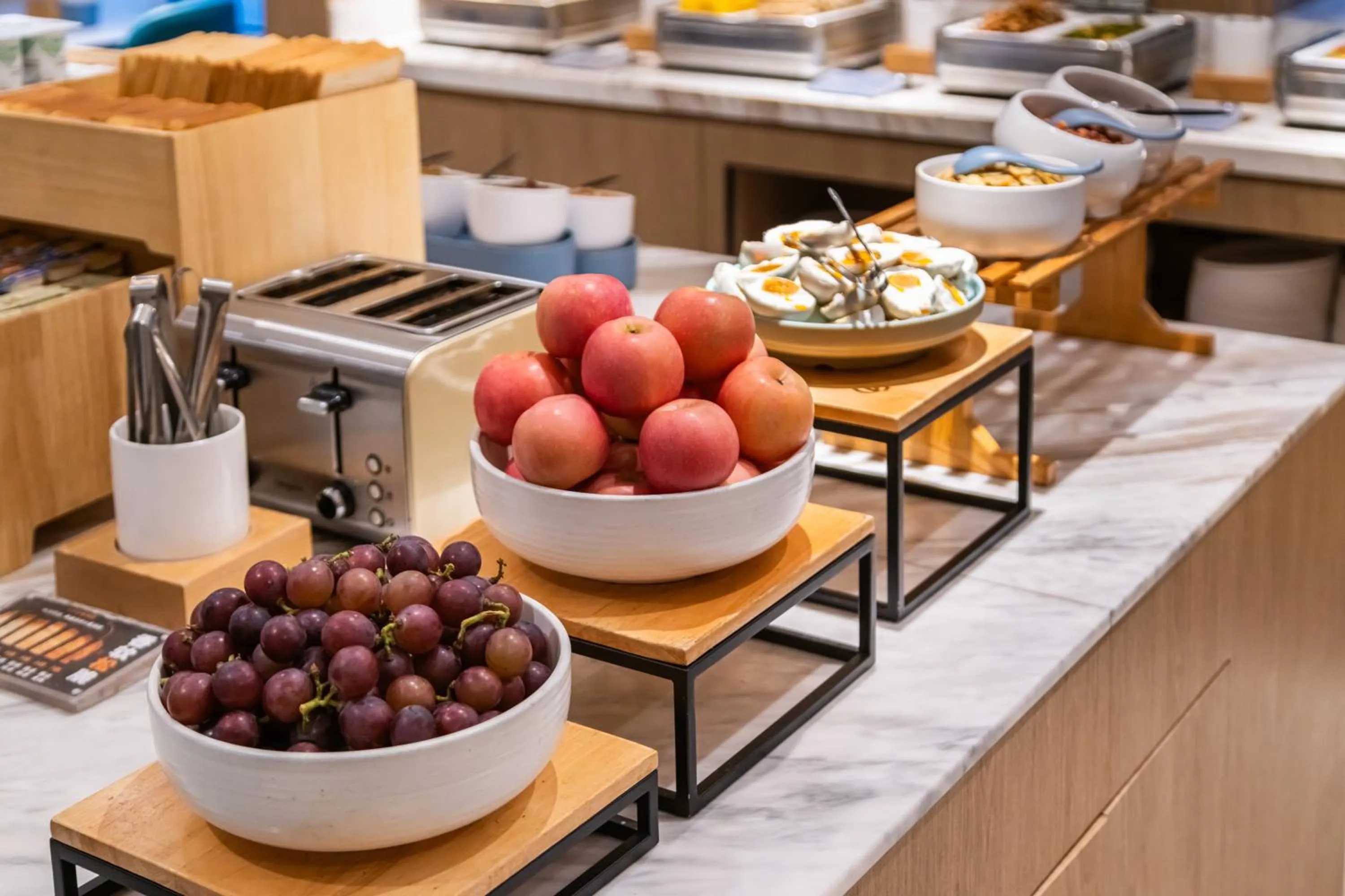 Restaurant/places to eat in Hanting Hotel Beijing Deshengmen