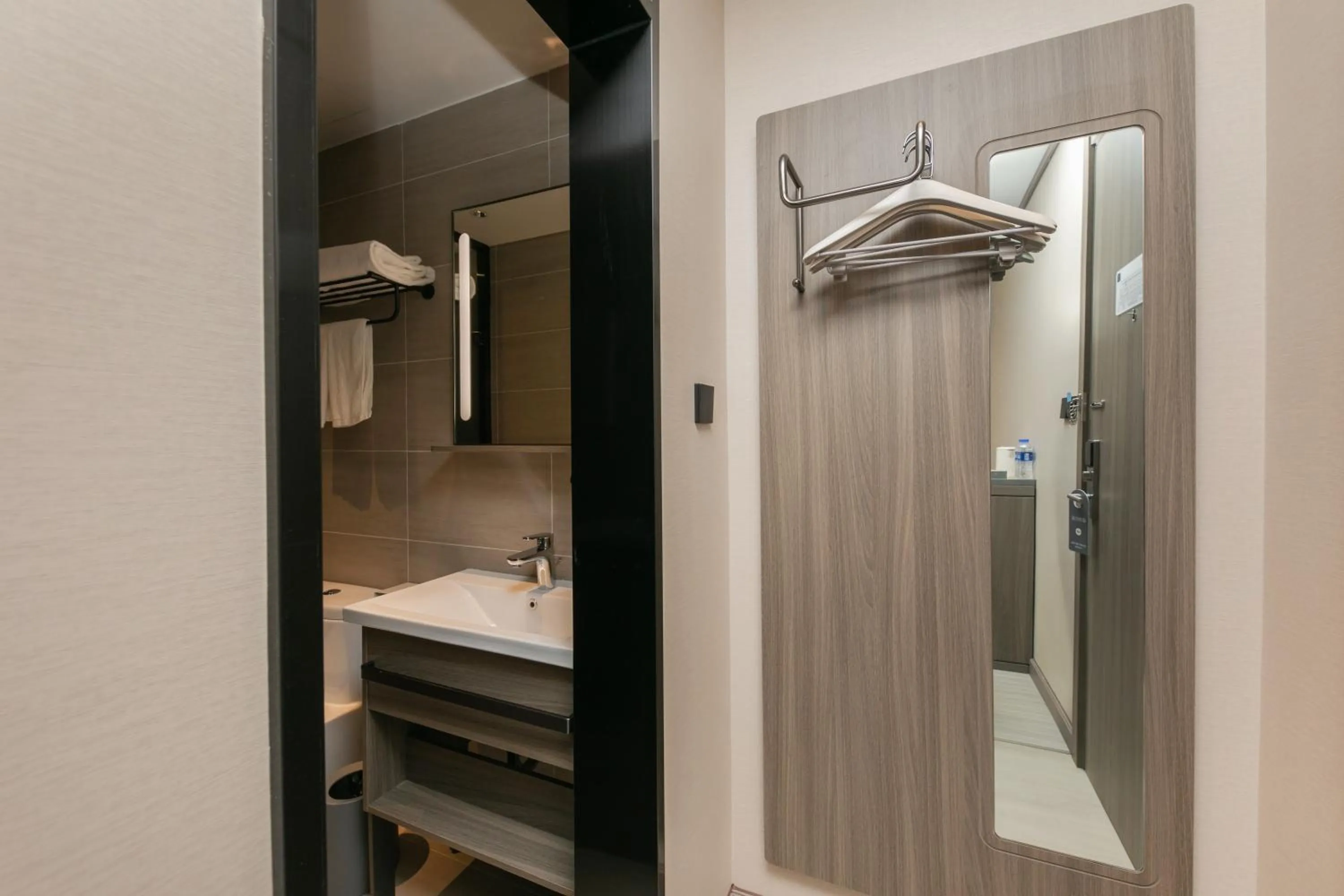 Bed in Hanting Hotel Beijing South Railway Station Gongyi Dongqiao