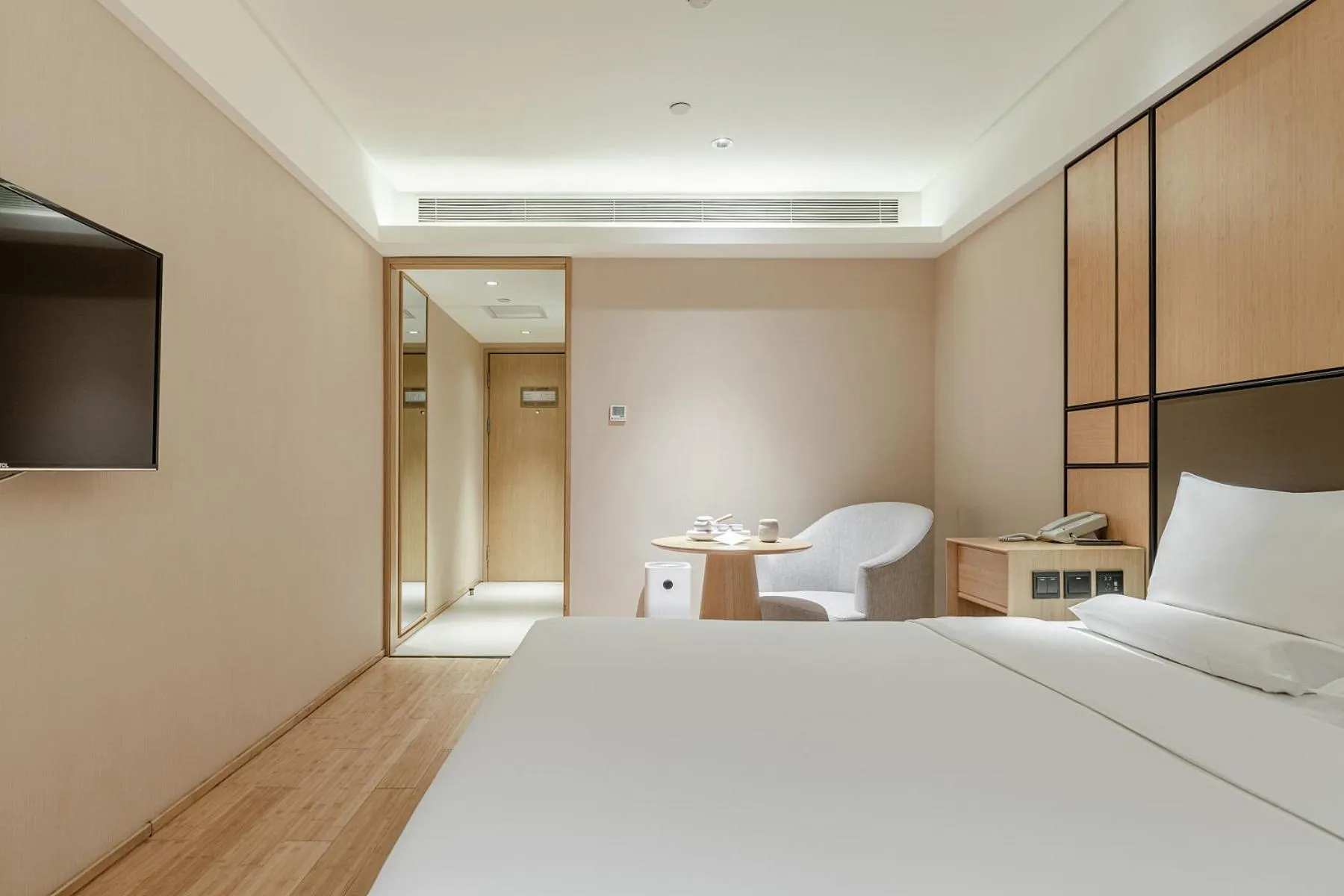 Bed in JI Hotel Beijing Yizhuang Economic Development Zone