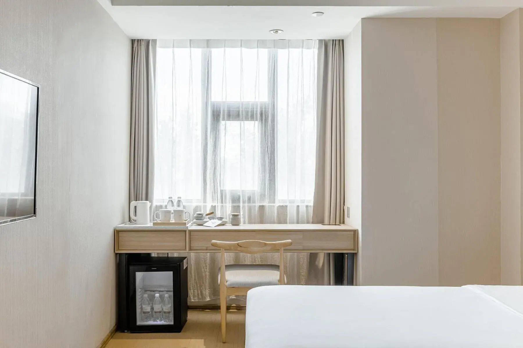 Superior King Room in JI Hotel Beijing Yizhuang Economic Development Zone Superior King Room in JI Hotel Beijing Yizhuang Economic Development Zone