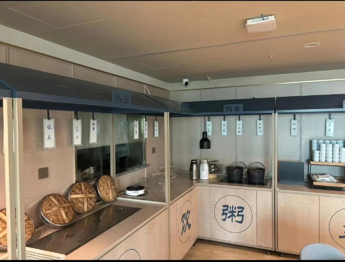 Restaurant/places to eat in Hanting Hotel Beijing New International Exhibition Center