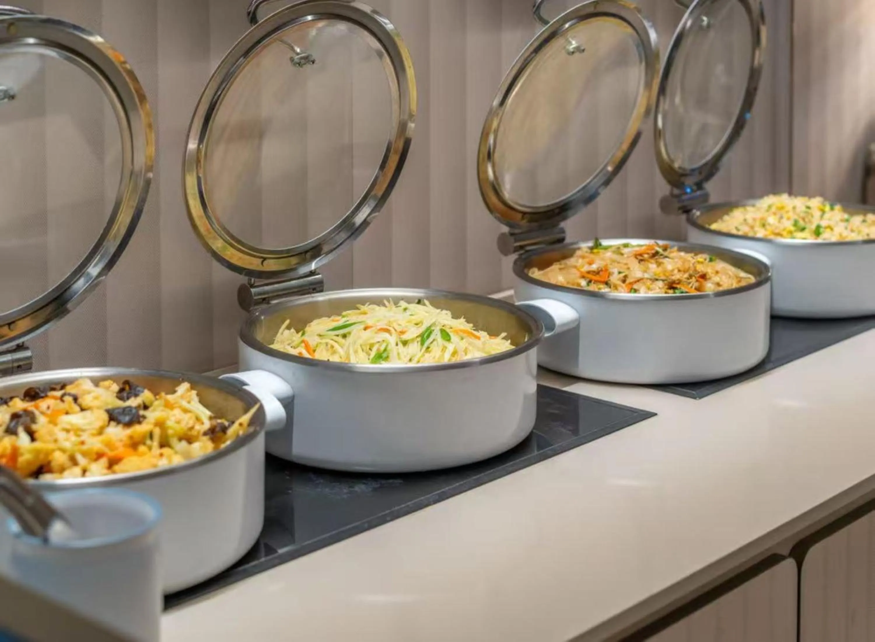 Breakfast in Hanting Hotel Shanghai Meilong Wanhui International Plaza