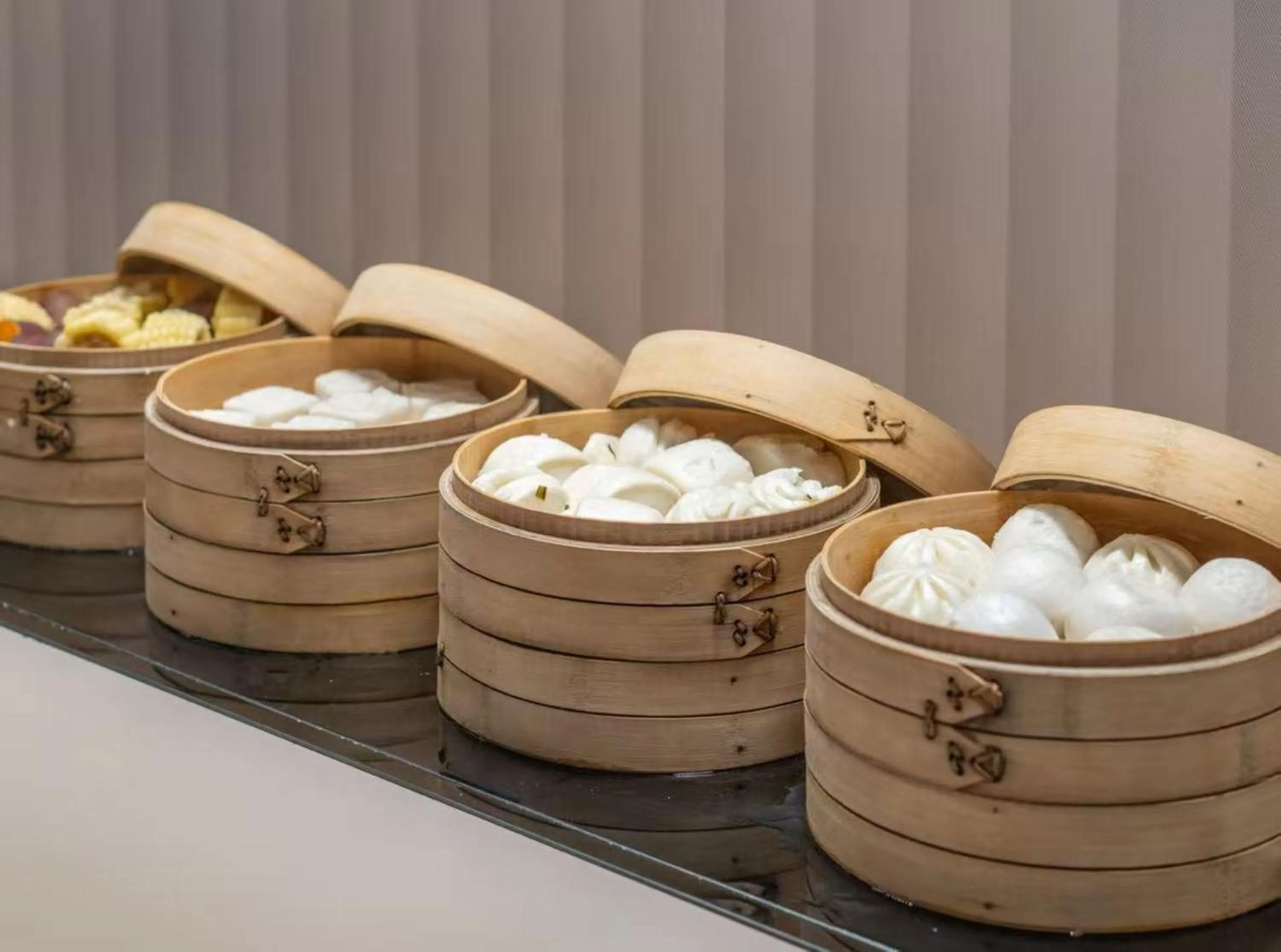 Breakfast in Hanting Hotel Shanghai Meilong Wanhui International Plaza