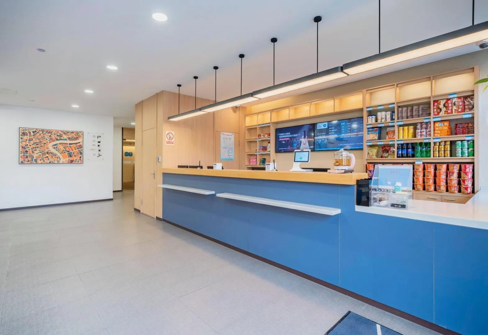 Hanting Hotel Shanghai Wujing East China Normal University