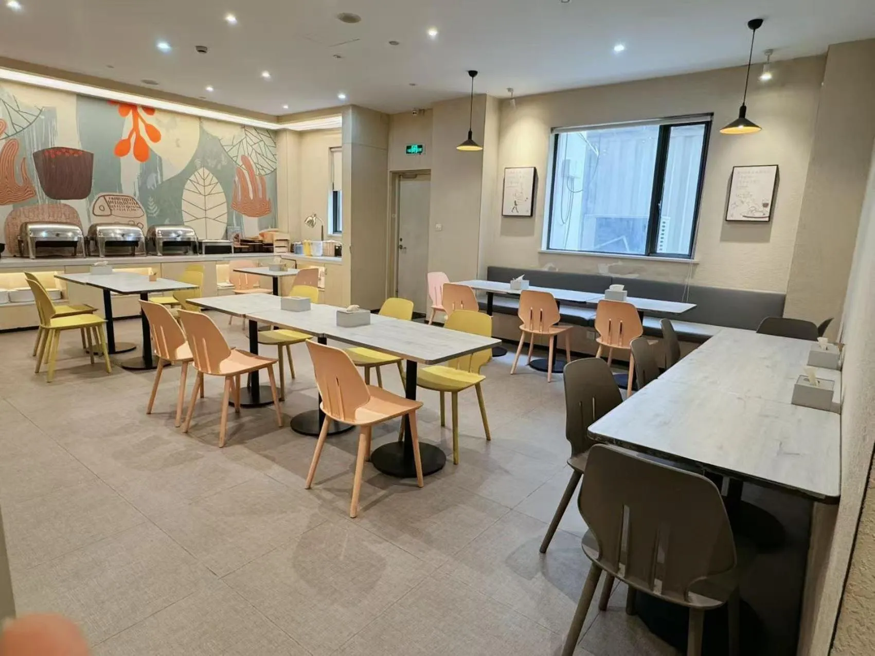 Breakfast in Hanting Hotel Shanghai Wujing Pedestrian Street