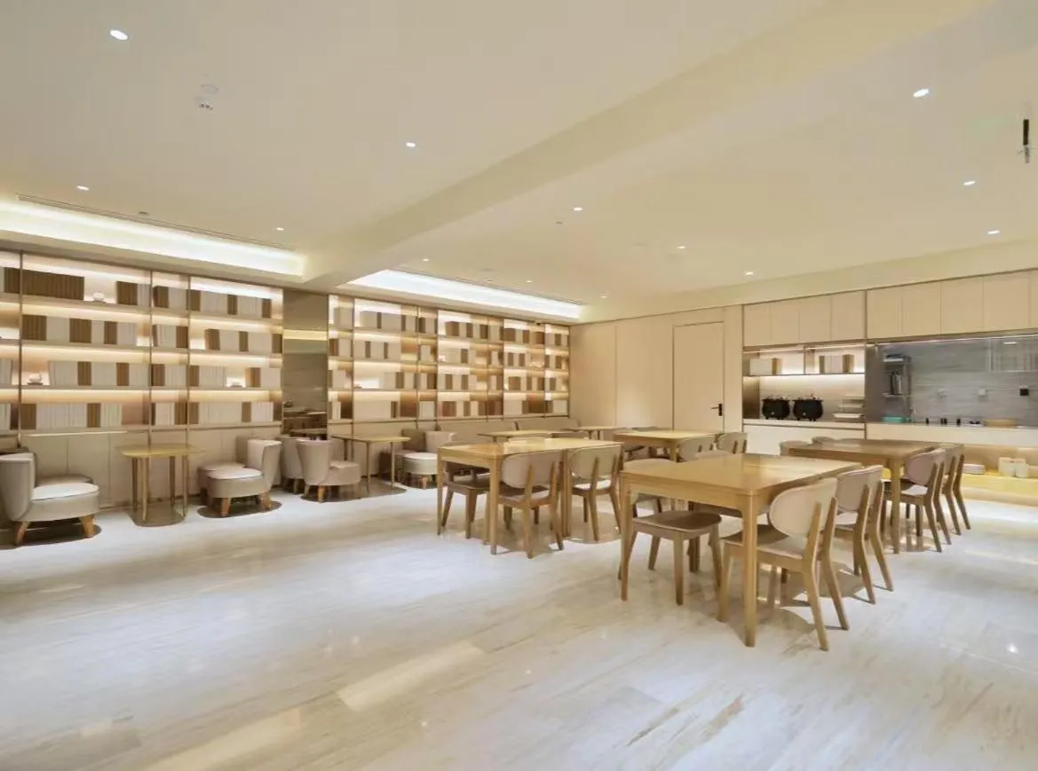 Restaurant/places to eat in JI Hotel Shanghai Wujing East China Normal University