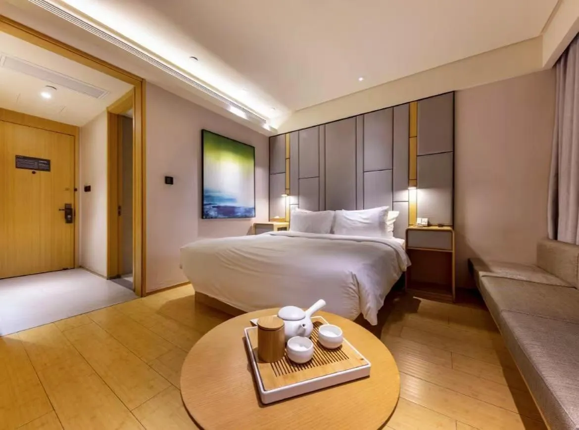 Bedroom, Bed in JI Hotel Shanghai Wujing East China Normal University