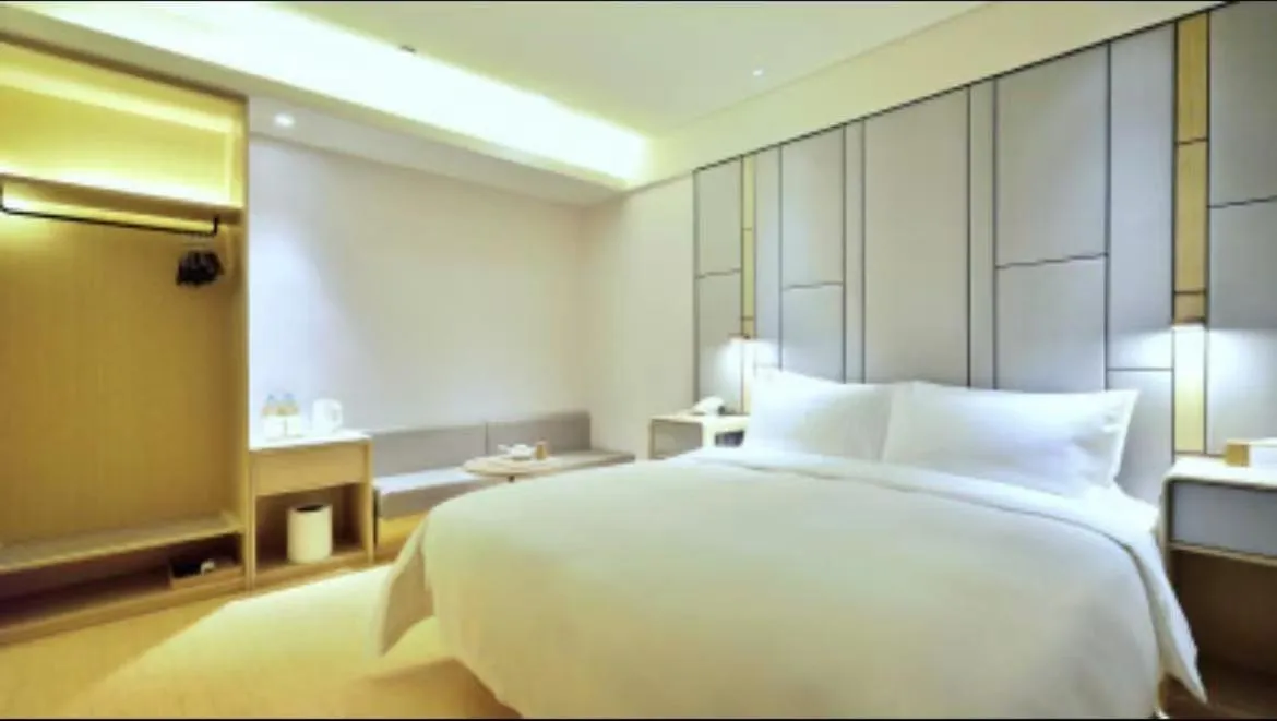 Bedroom, Bed in JI Hotel Shanghai Wujing East China Normal University