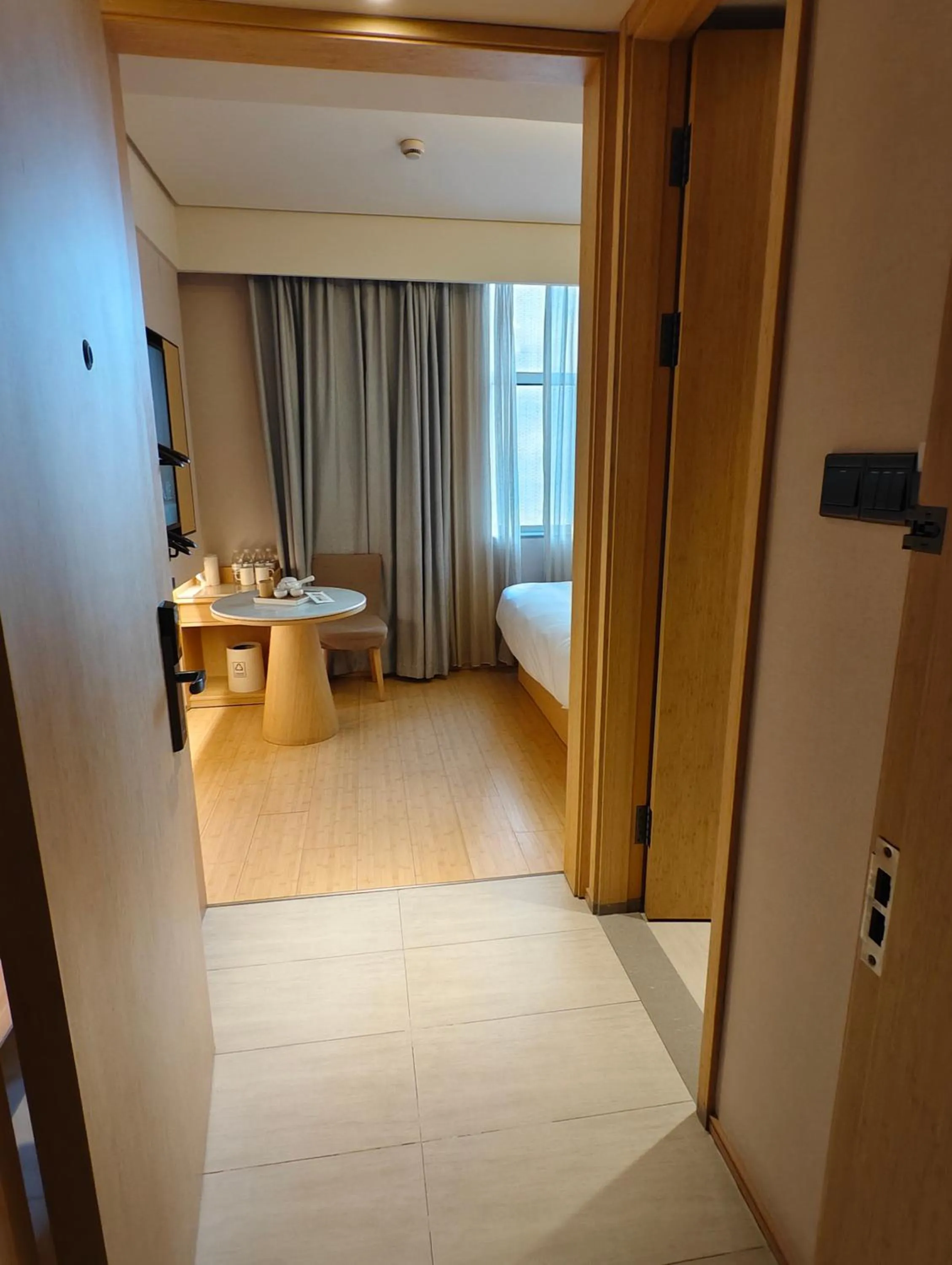 Bedroom in JI Hotel Shanghai Wujiaochang Huangxing Road