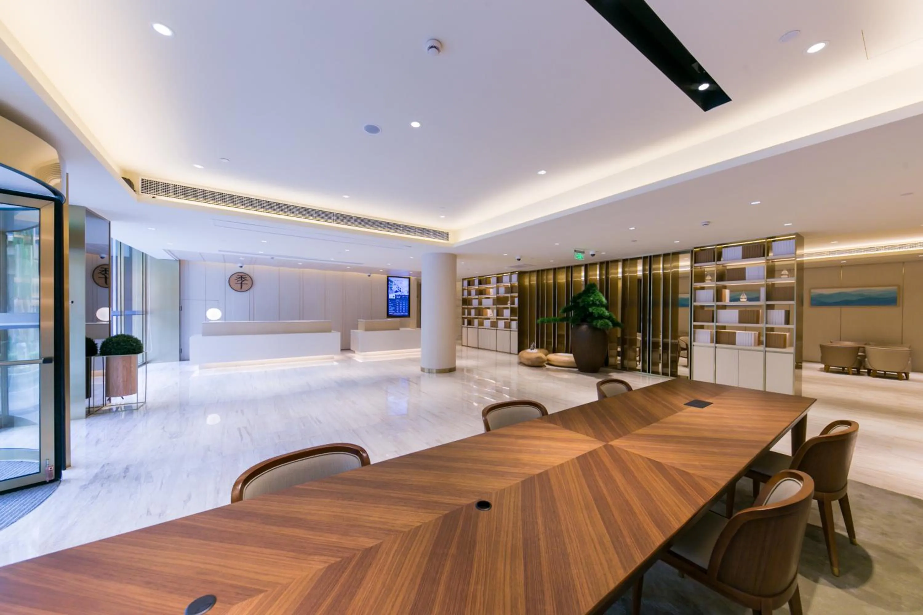 Business facilities in JI Hotel Shanghai Hongqiao Airport Qixin Road