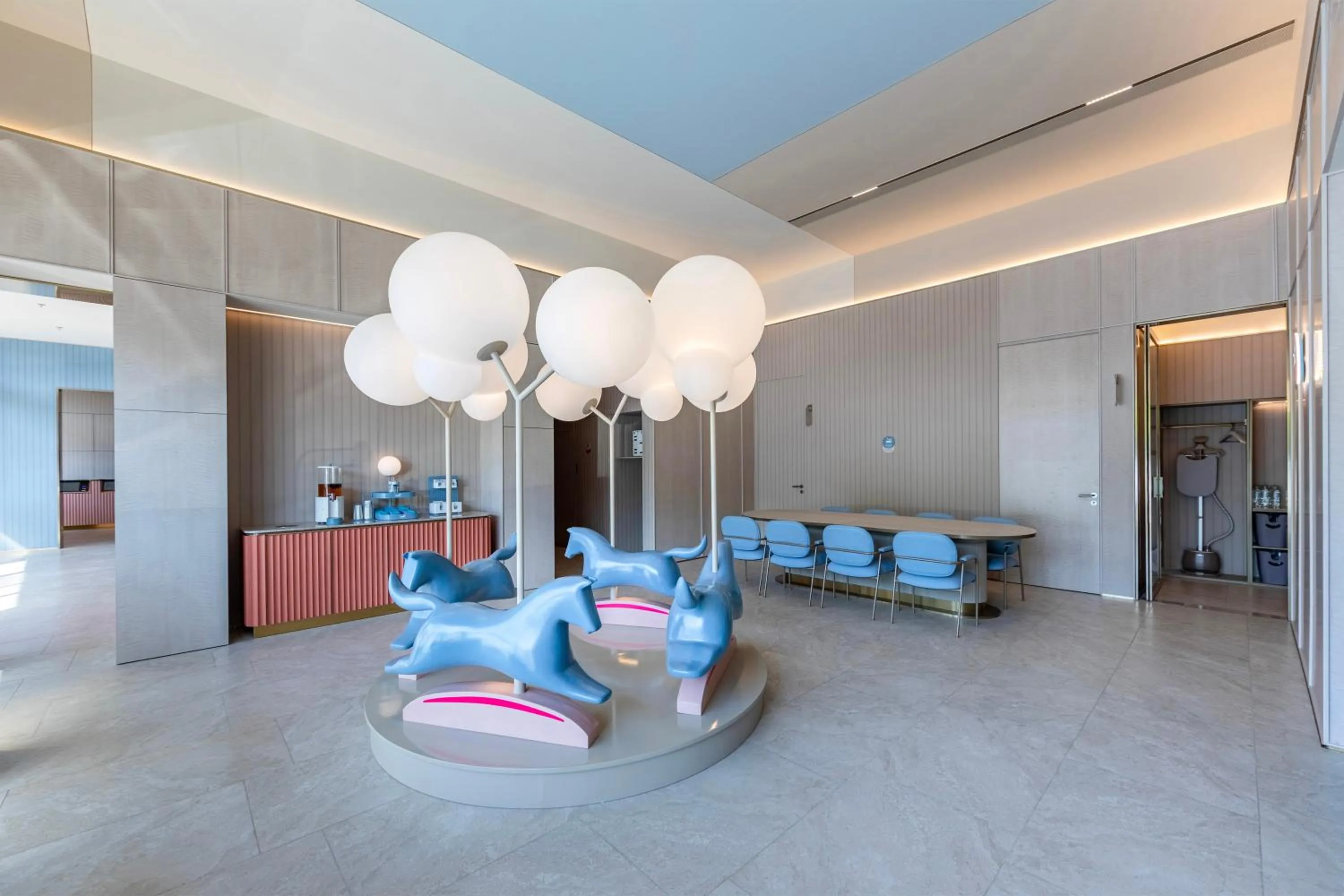 Business facilities in Hanting Hotel Shanghai Hongqiao Hub Qibao Center