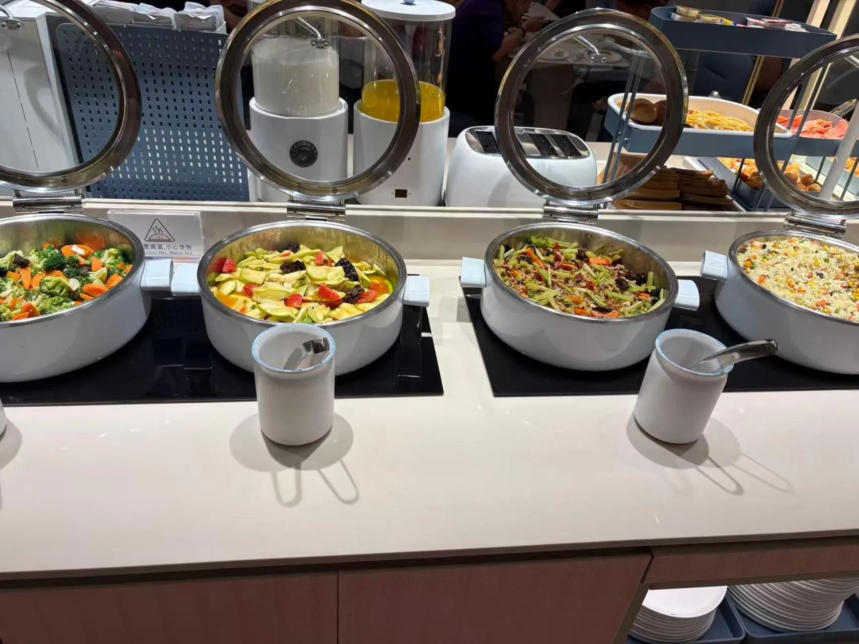 Breakfast in Hanting Hotel Shanghai Hongqiao Hub Qibao Center