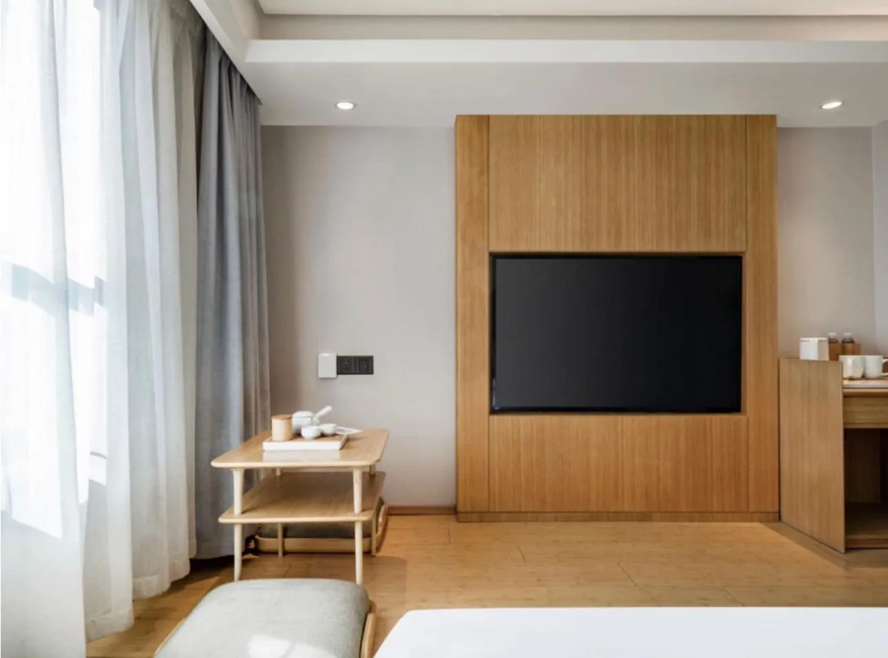 TV and multimedia, Bed in JI Hotel Shanghai Hongmei South Road Subway Station