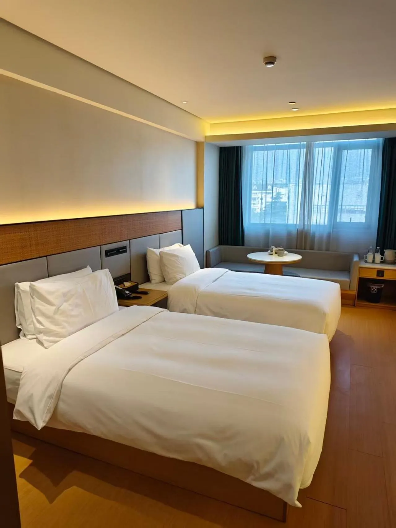 Bedroom, Bed in JI Hotel Shanghai Xinzhuang