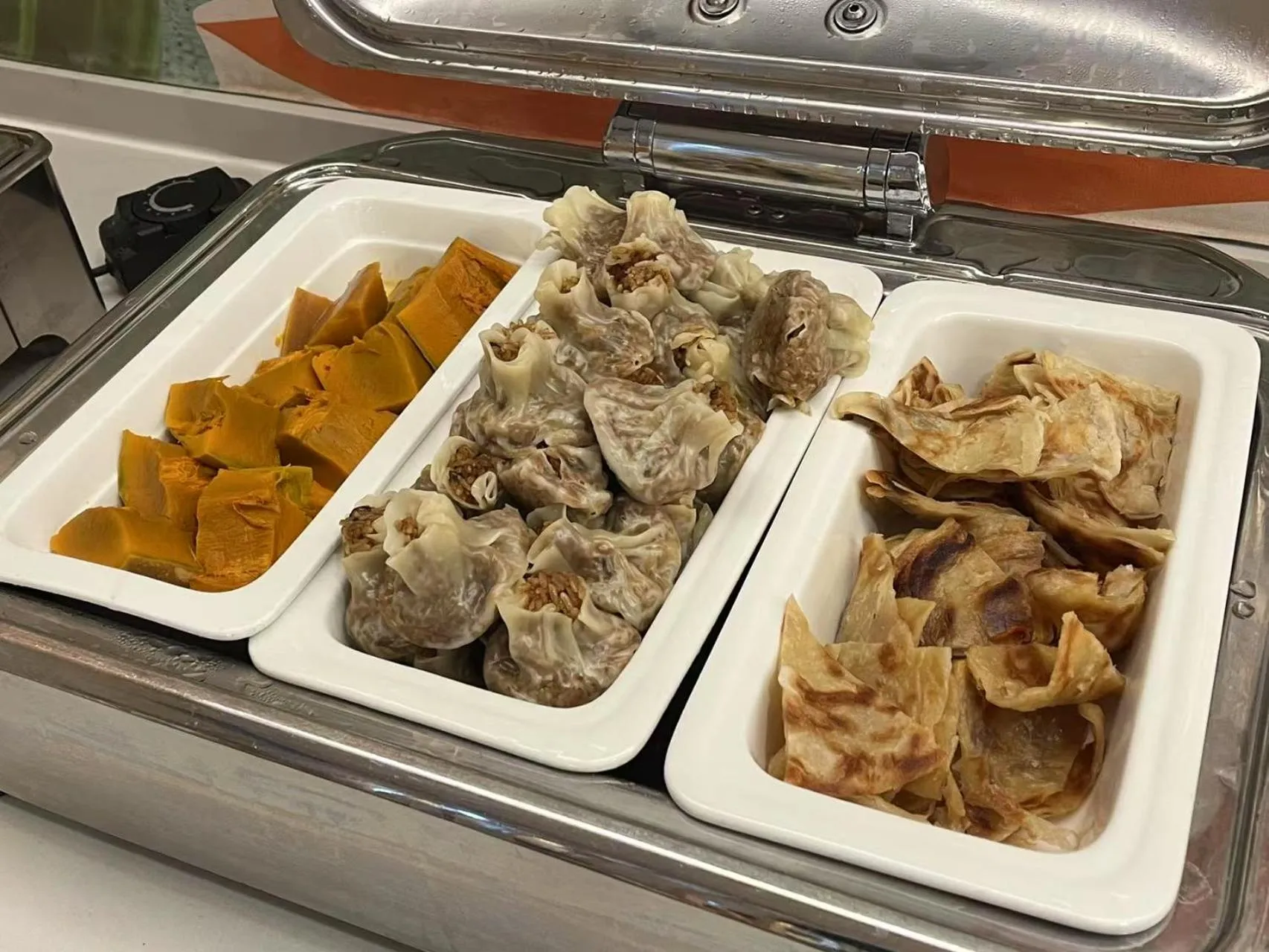 Breakfast in Hanting Hotel Shanghai International Tourism Resort