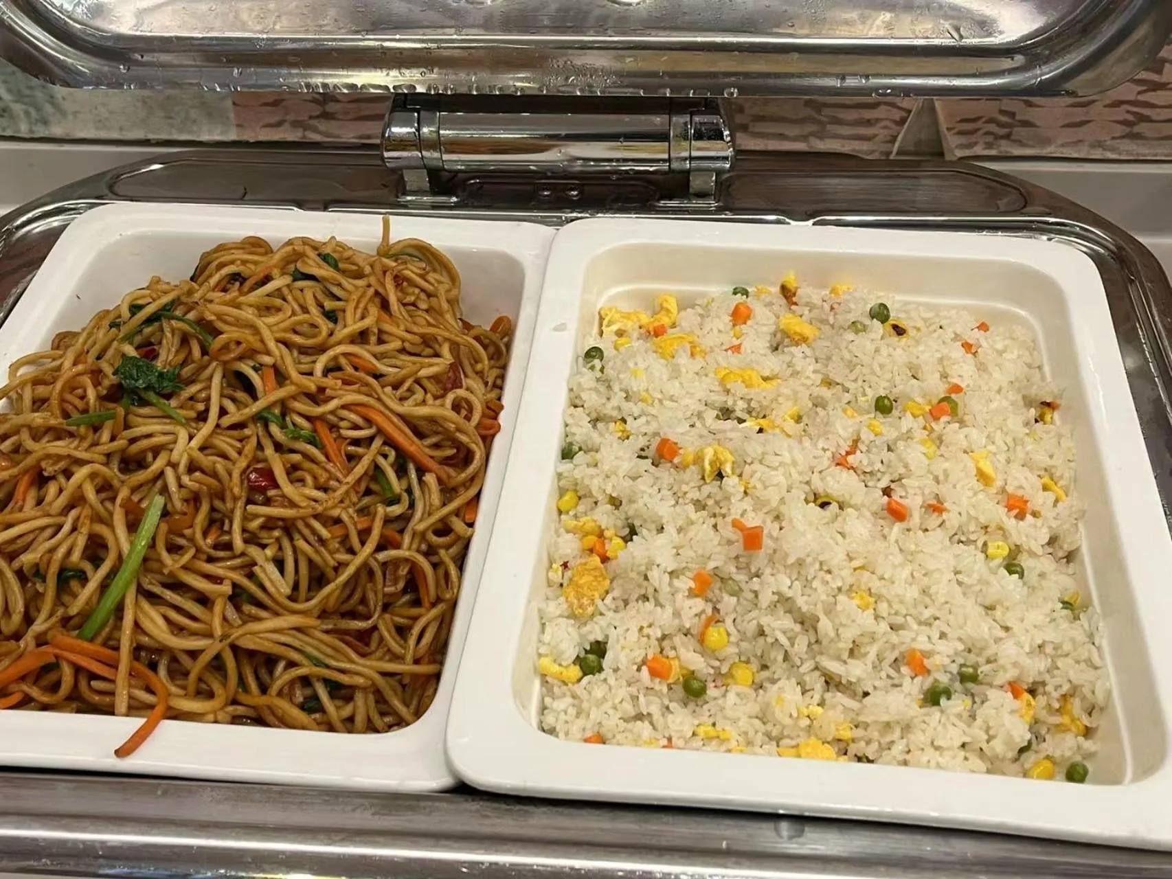 Breakfast in Hanting Hotel Shanghai International Tourism Resort