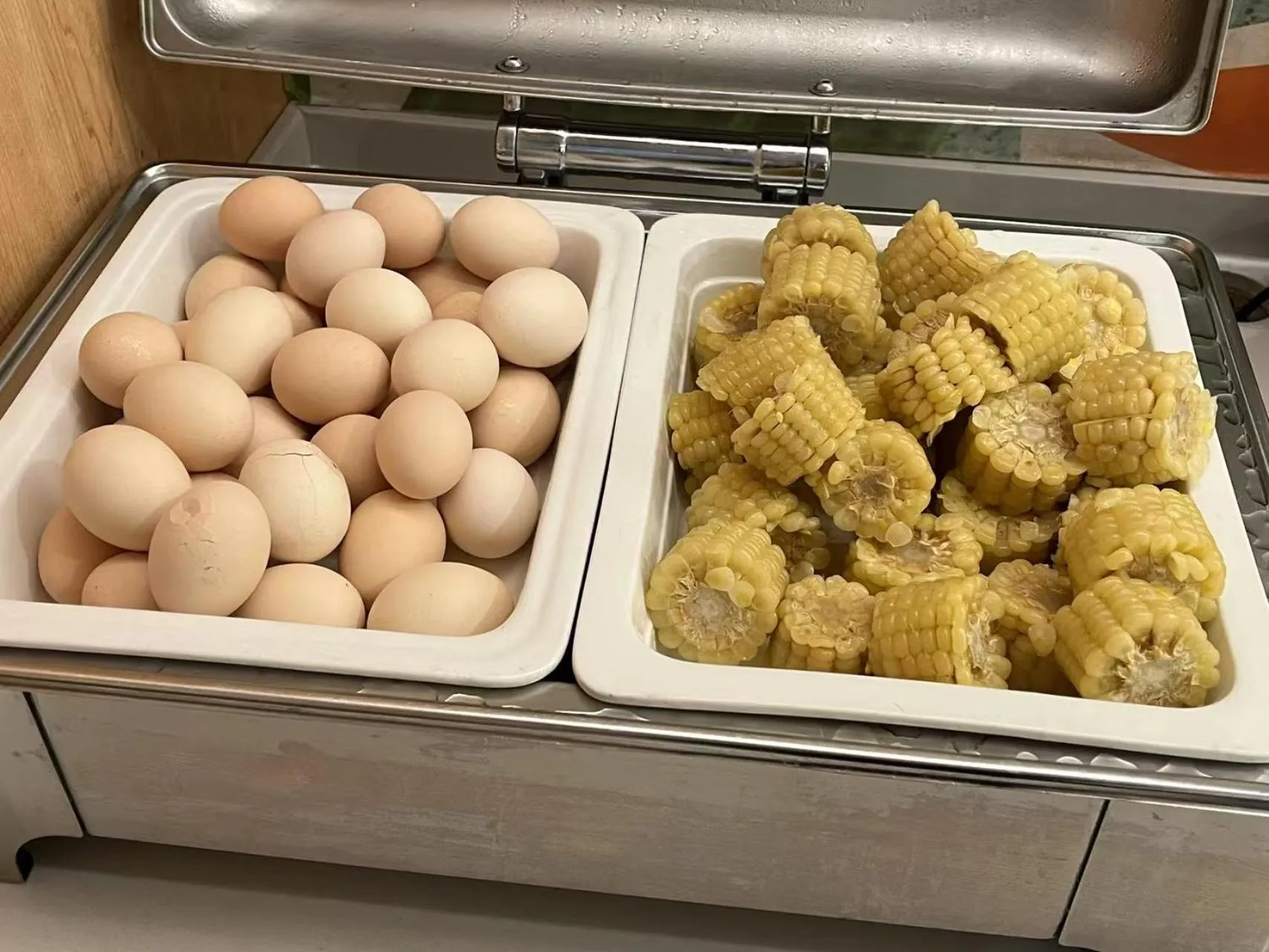 Breakfast in Hanting Hotel Shanghai International Tourism Resort