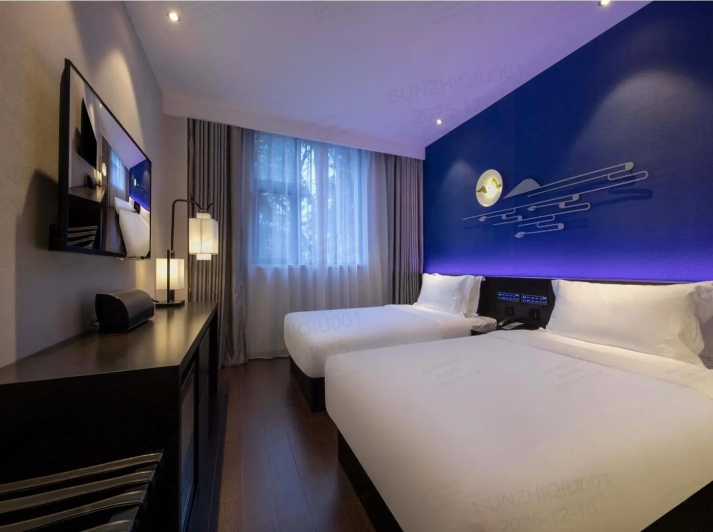 Bedroom, Bed in Orange Hotel Shanghai Chuansha International Tourism Resort